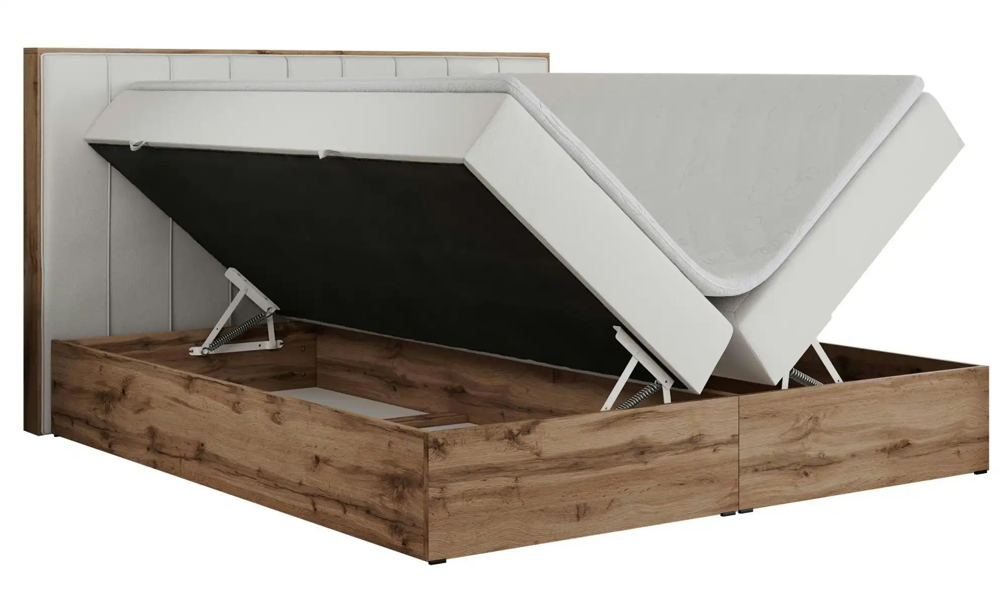 Boxbett mit Bettkasten Bellissimo ¦ weiß ¦ Maße (cm): B: 168 H: 115 Betten günstig online kaufen