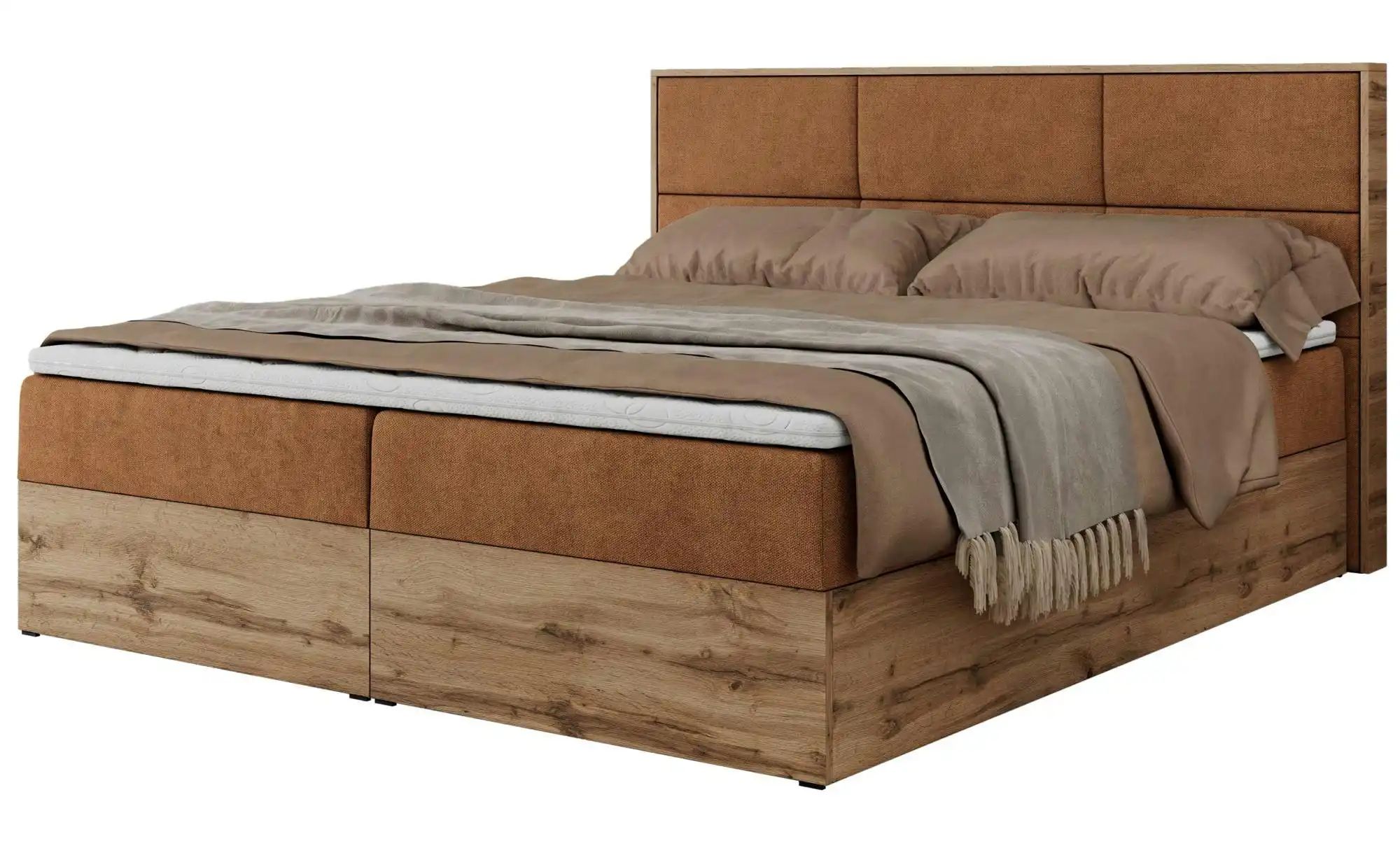 Boxbett mit Bettkasten Albero 2 ¦ orange ¦ Maße (cm): B: 188 H: 104 Betten günstig online kaufen