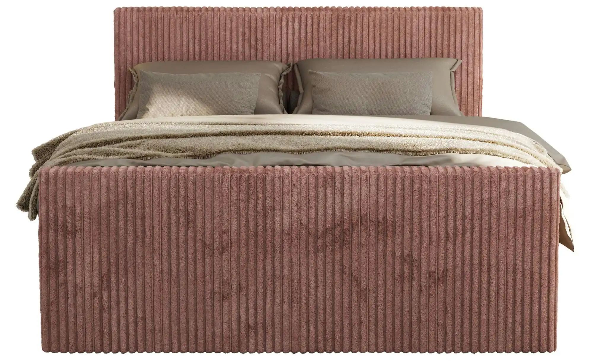 Boxbett mit Bettkasten Tiliano Duo ¦ rosa/pink ¦ Maße (cm): B: 164 H: 119 B günstig online kaufen