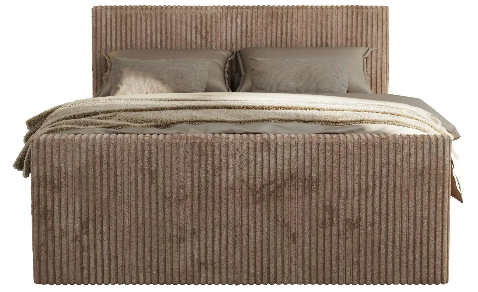 Boxbett mit Bettkasten Tiliano Duo ¦ braun ¦ Maße (cm): B: 164 H: 119 Bette günstig online kaufen