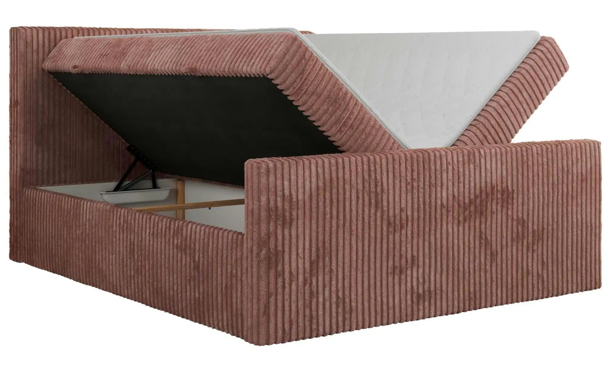 Boxbett mit Bettkasten Tiliano Duo ¦ rosa/pink ¦ Maße (cm): B: 164 H: 119 B günstig online kaufen