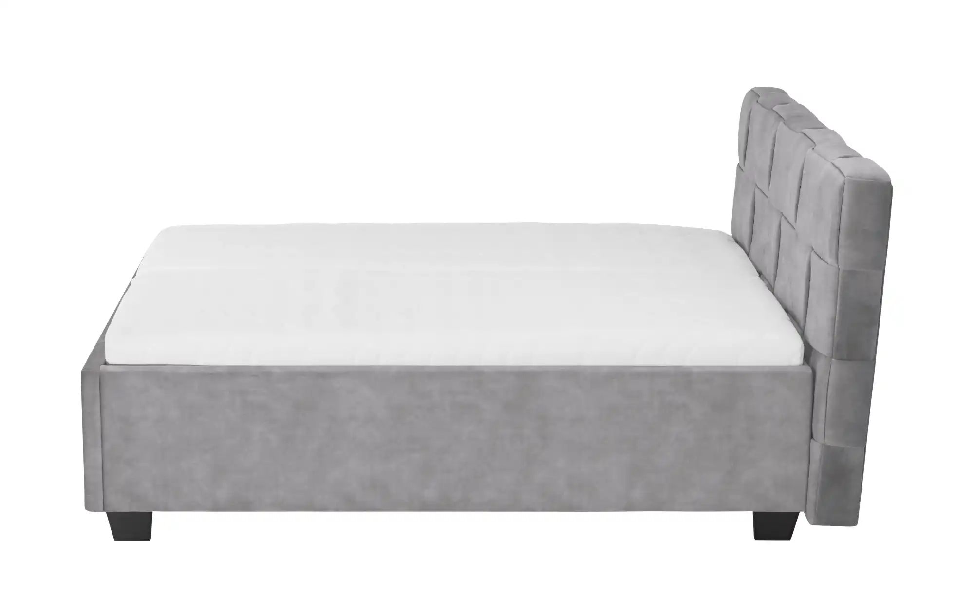 meinBett Polsterbett  Veifa ¦ grau ¦ Maße (cm): B: 226 H: 103 Betten > Pols günstig online kaufen