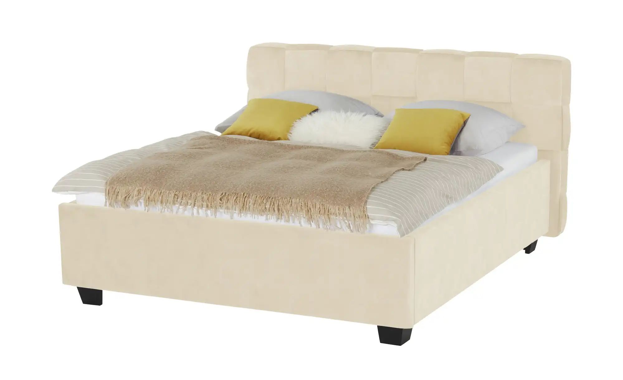 meinBett Polsterbett  Veifa ¦ creme ¦ Maße (cm): B: 166 H: 103 Betten > Pol günstig online kaufen