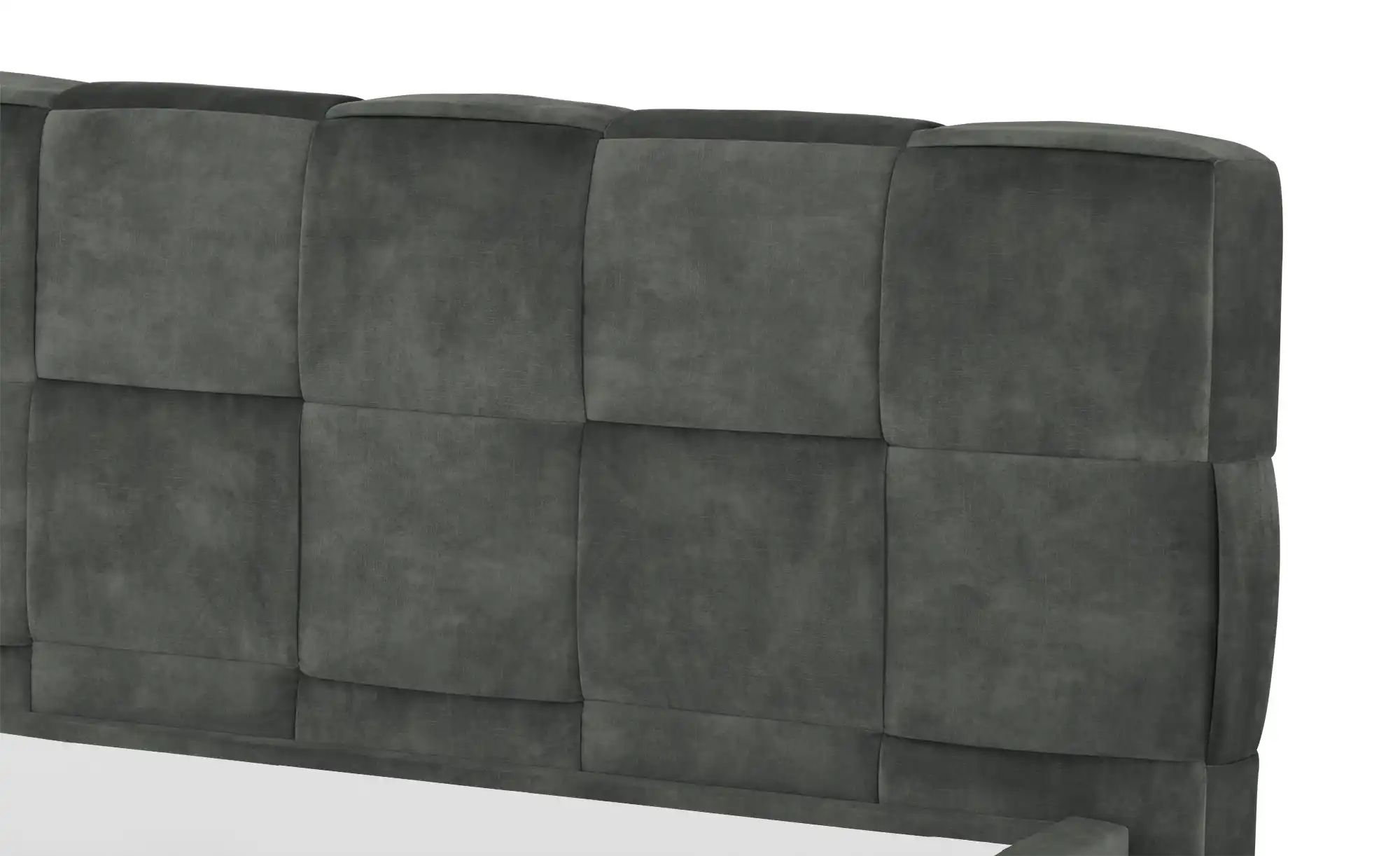 Thumbnail - meinBett Polsterbett Veifa ¦ grün ¦ Maße (cm): B: 166 H: 103 Betten > Polsterbetten - Höffner