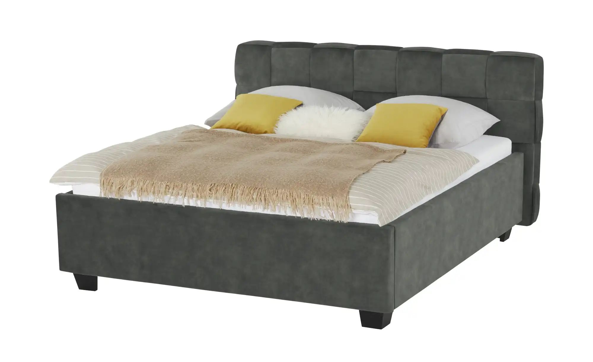 meinBett Polsterbett  Veifa ¦ grün ¦ Maße (cm): B: 166 H: 103 Betten > Pols günstig online kaufen