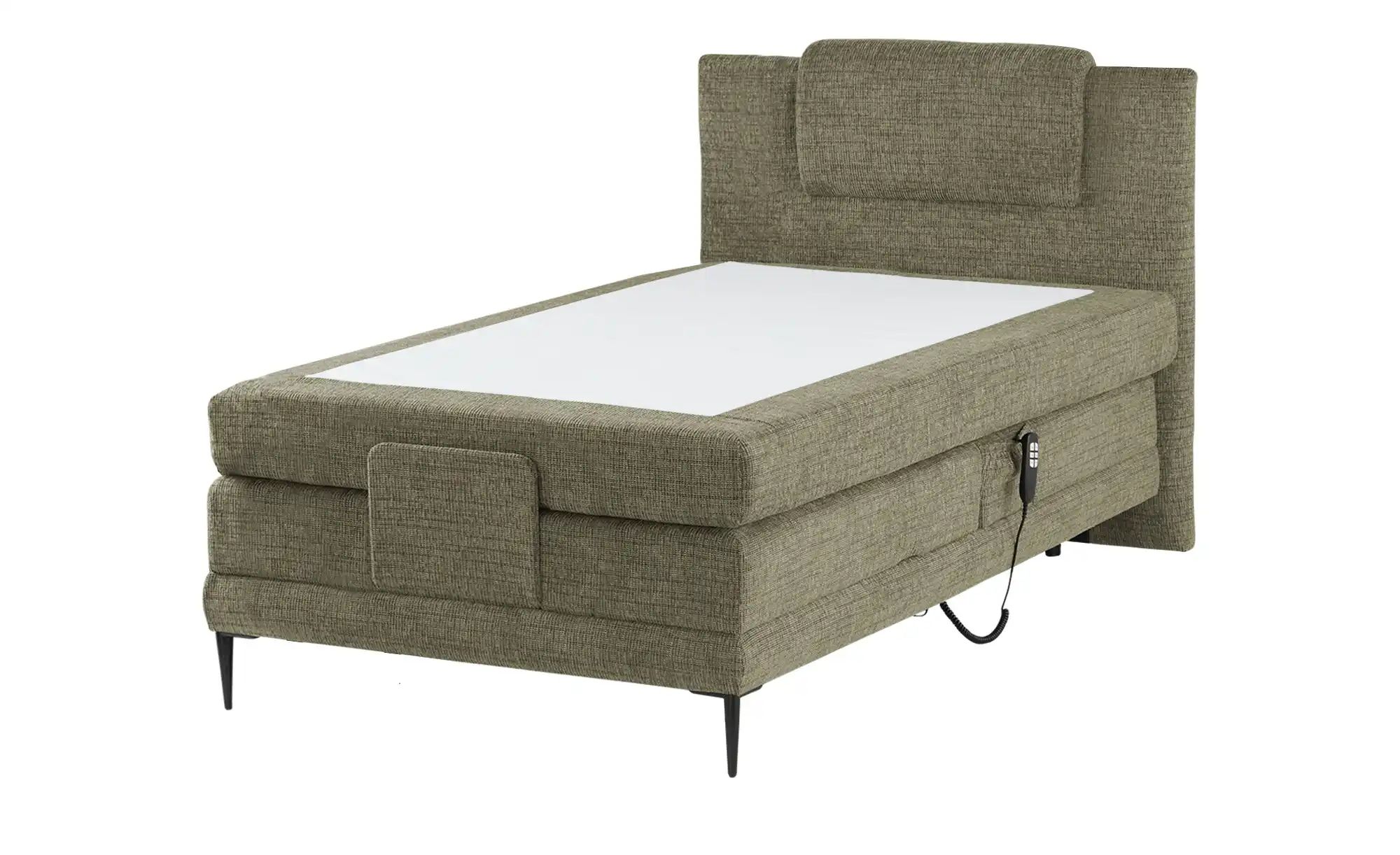 Thumbnail - switch Motor-Boxspringbett  Wave ¦ grün ¦ Maße (cm): B: 110 H: 111 Betten > Boxspringbetten - Höffner