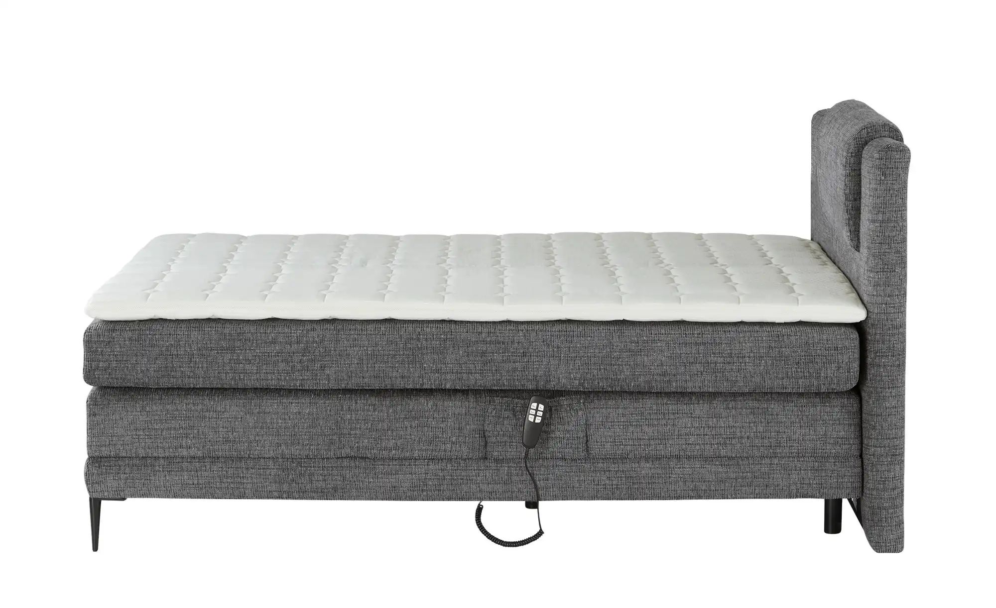 switch Motor-Boxspringbett  Wave ¦ schwarz ¦ Maße (cm): B: 110 H: 111 Bette günstig online kaufen