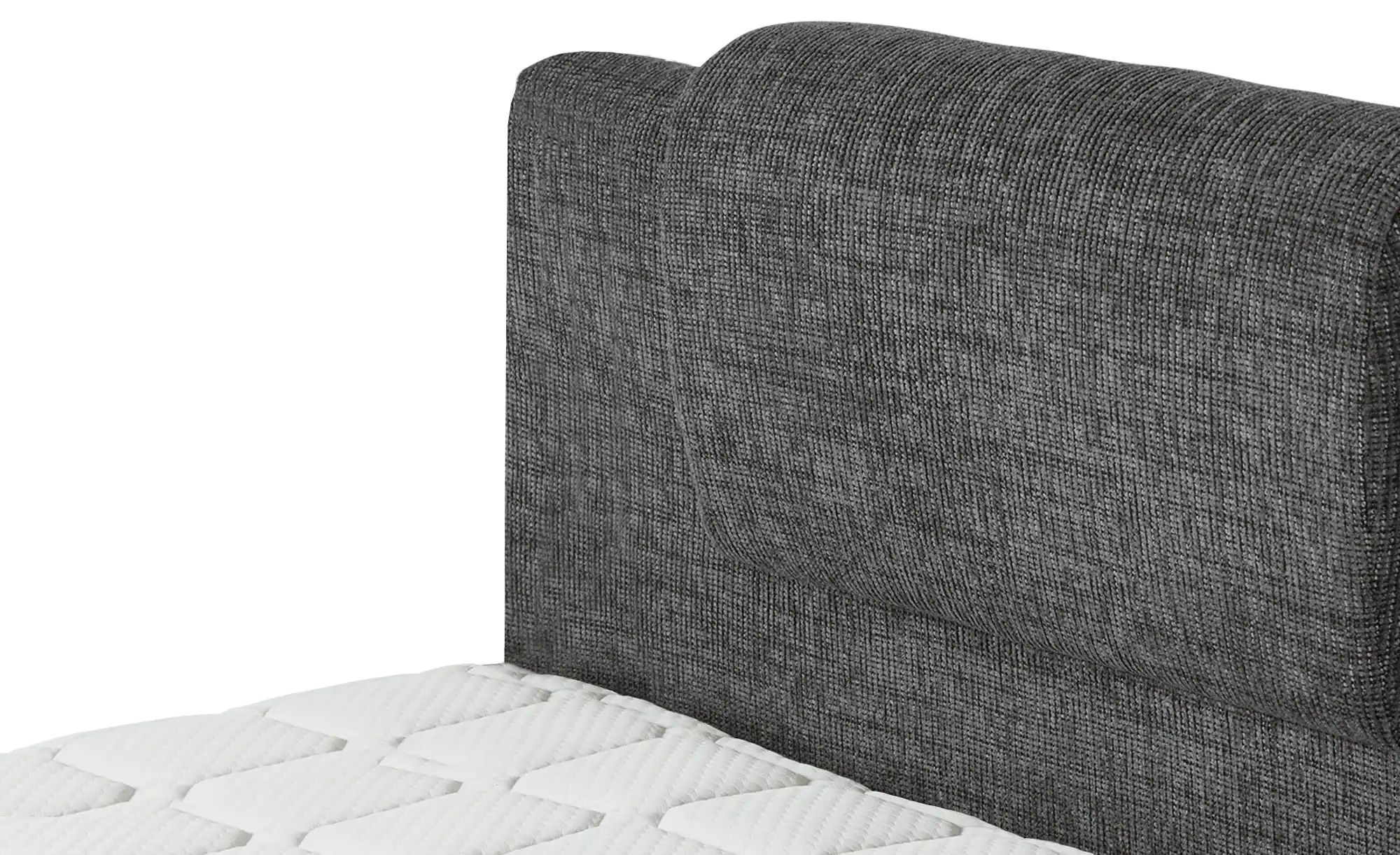 Thumbnail - switch Motor-Boxspringbett  Wave ¦ schwarz ¦ Maße (cm): B: 130 H: 111 Betten > Boxspringbetten - Höffner