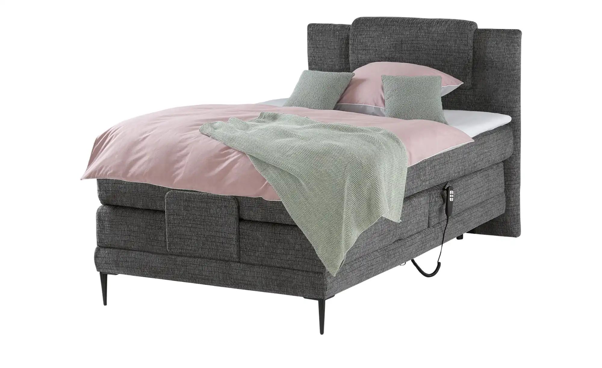 switch Motor-Boxspringbett  Wave ¦ schwarz ¦ Maße (cm): B: 130 H: 111 Bette günstig online kaufen