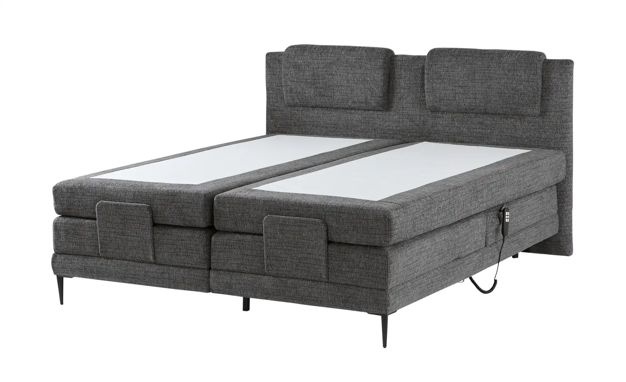 Thumbnail - switch Motor-Boxspringbett  Wave ¦ grau ¦ Maße (cm): B: 150 H: 111 Betten > Boxspringbetten - Höffner