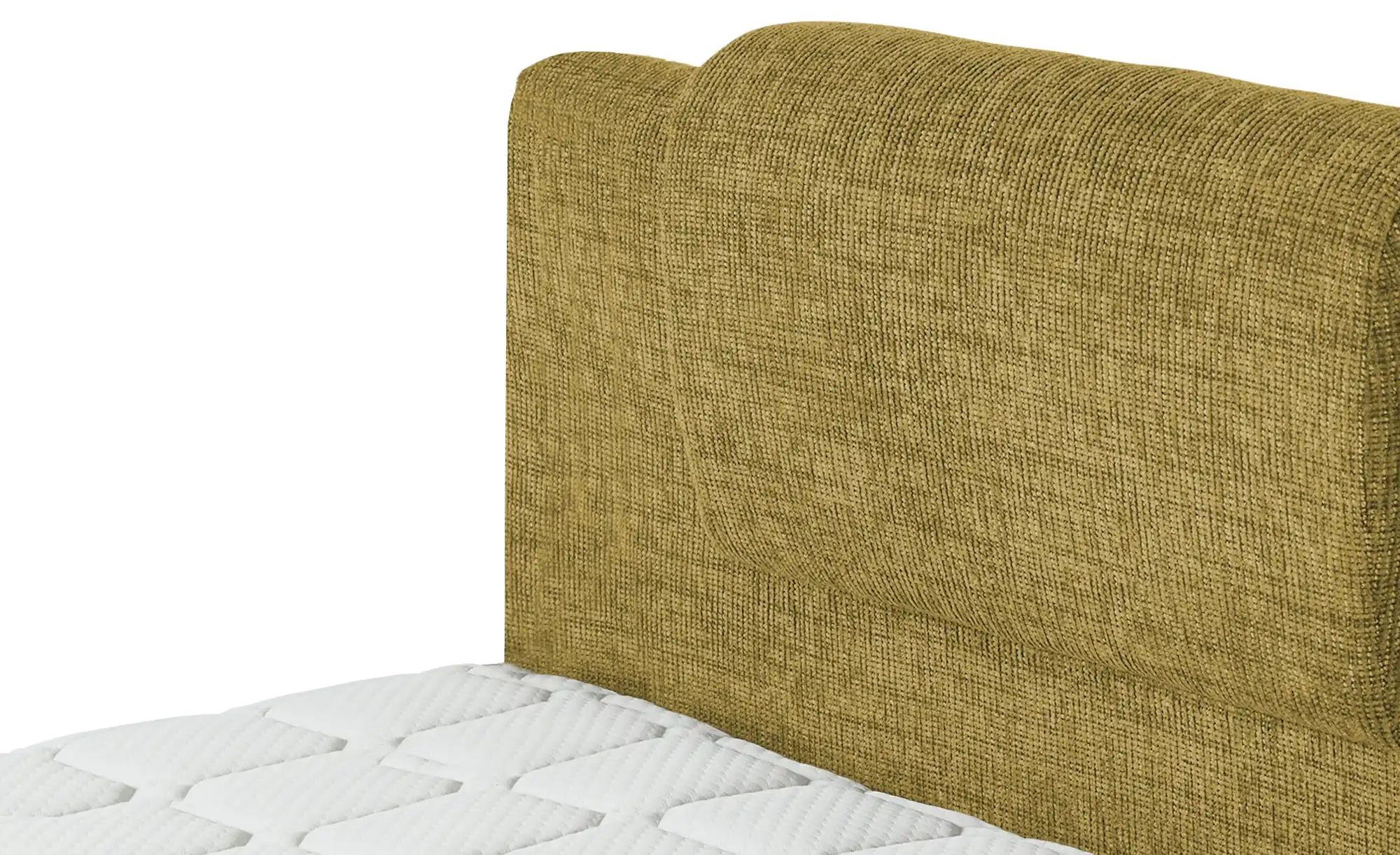 switch Motor-Boxspringbett  Wave ¦ gelb ¦ Maße (cm): B: 190 H: 111 Betten > günstig online kaufen