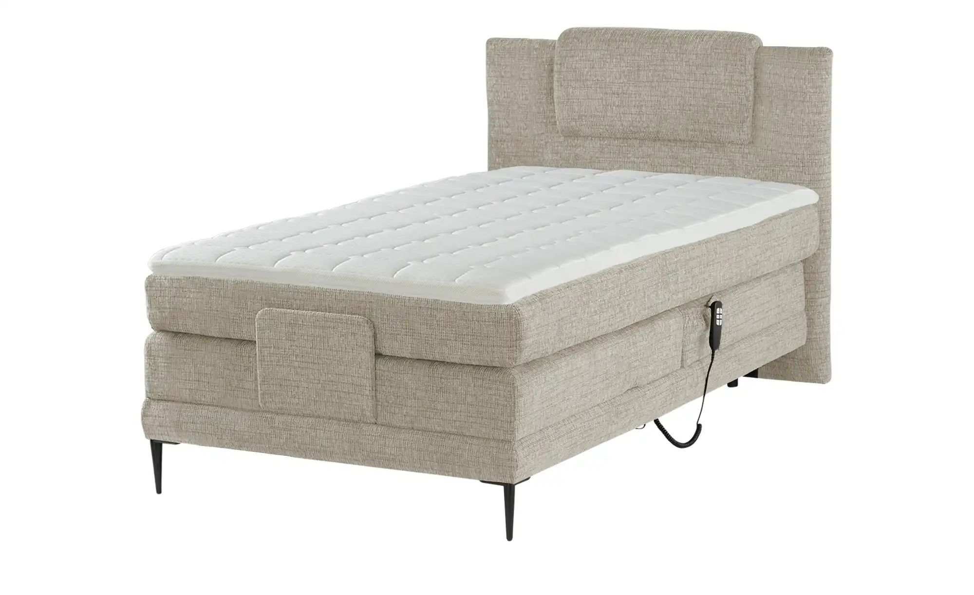switch Motor-Boxspringbett  Wave ¦ beige ¦ Maße (cm): B: 110 H: 111 Betten günstig online kaufen