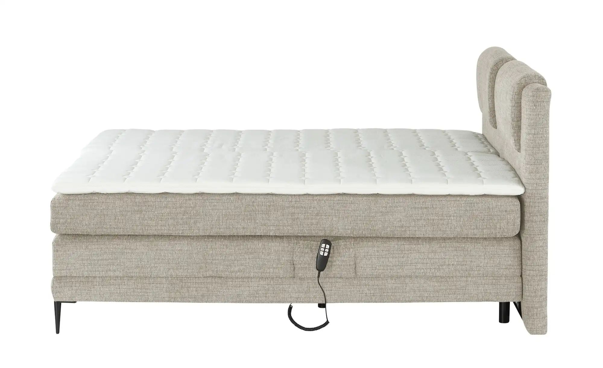 switch Motor-Boxspringbett  Wave ¦ beige ¦ Maße (cm): B: 170 H: 111 Betten günstig online kaufen