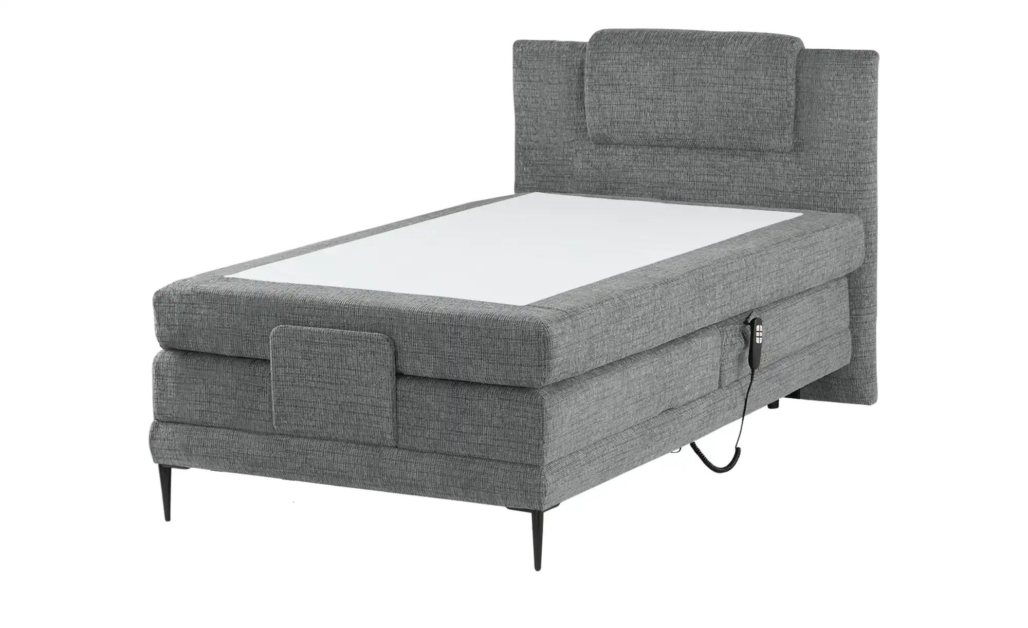 Thumbnail - switch Motor-Boxspringbett Wave ¦ grau ¦ Maße (cm): B: 110 H: 111 Betten > Boxspringbetten - Höffner