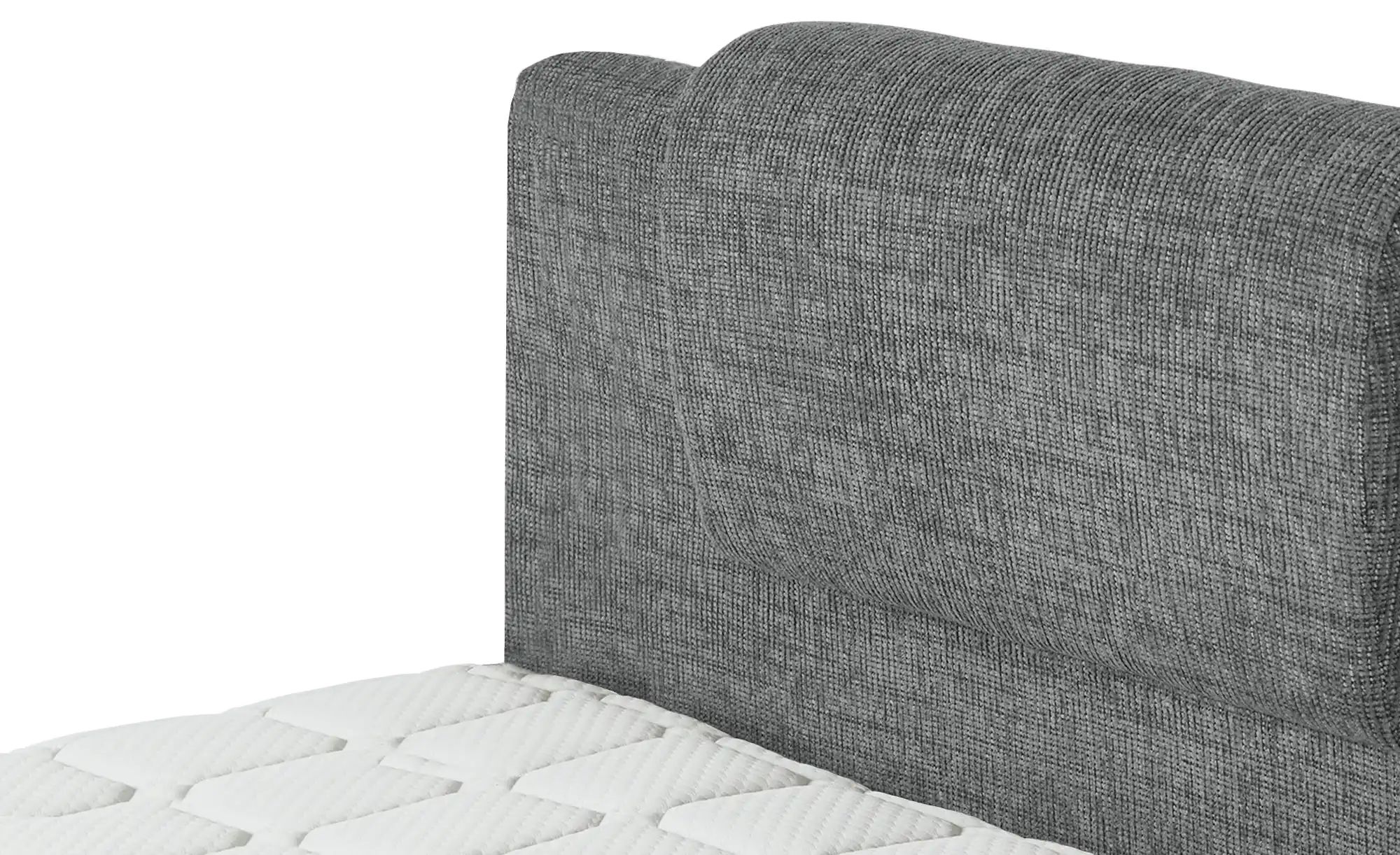 Thumbnail - switch Motor-Boxspringbett Wave ¦ grau ¦ Maße (cm): B: 150 H: 111 Betten > Boxspringbetten - Höffner