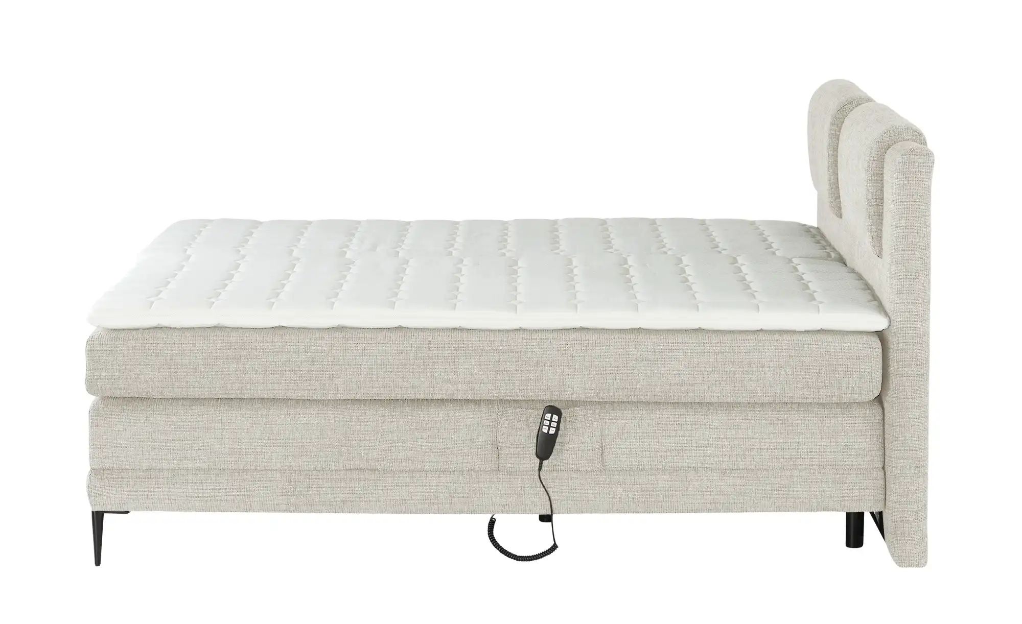 switch Motor-Boxspringbett  Wave ¦ creme ¦ Maße (cm): B: 170 H: 111 Betten günstig online kaufen