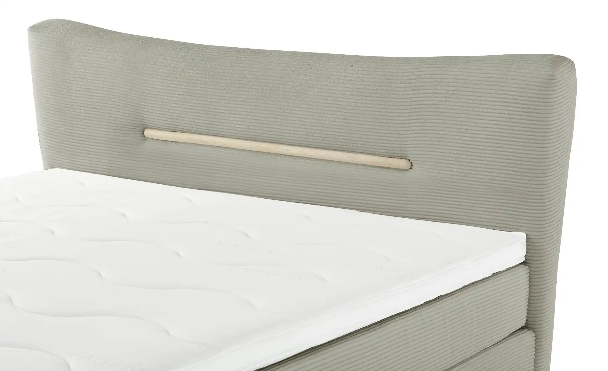 SKAGEN STUDIO Boxspringbett  Vestre ¦ grau ¦ Maße (cm): B: 174 H: 123 Bette günstig online kaufen