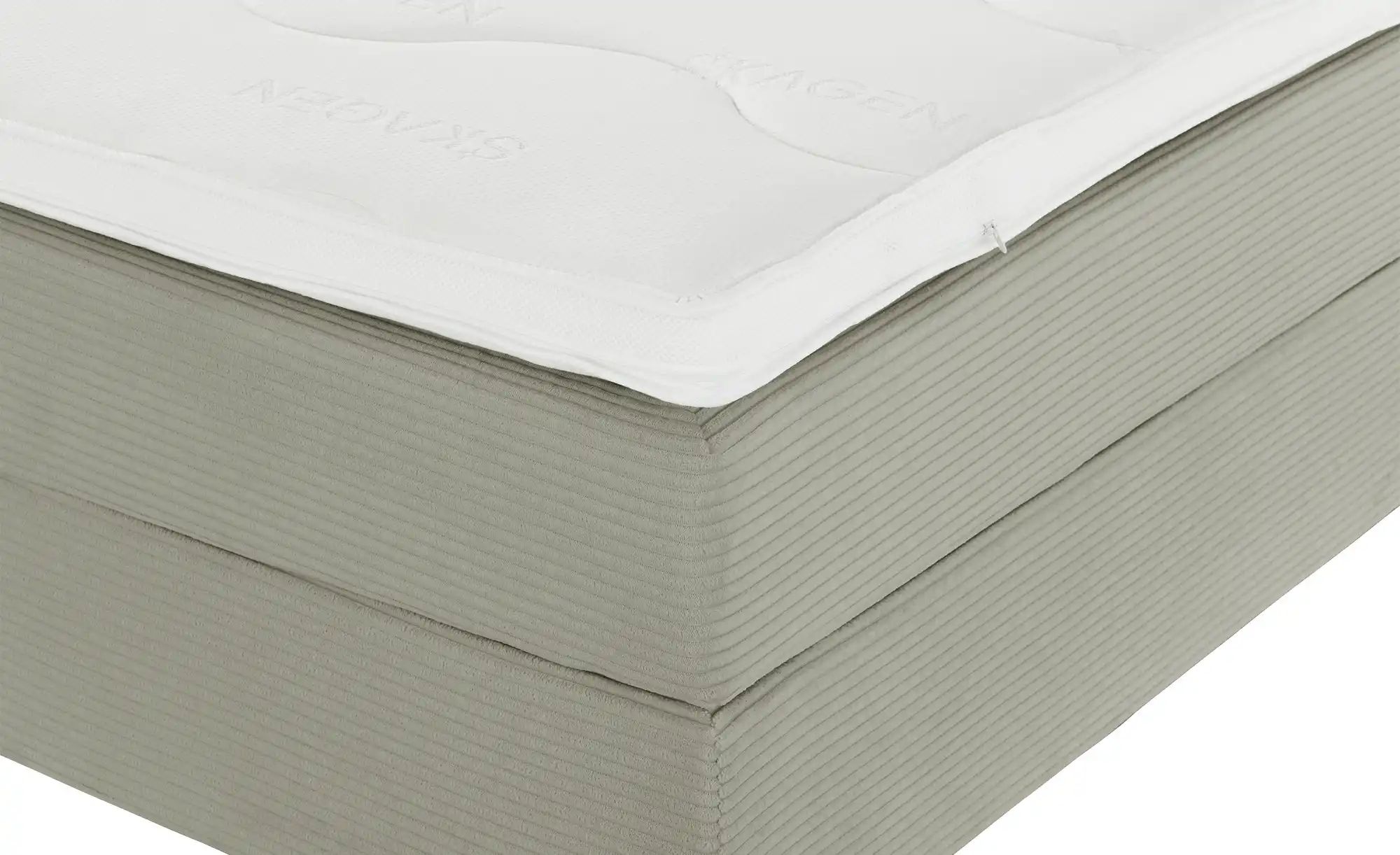 SKAGEN STUDIO Boxspringbett  Vestre ¦ grau ¦ Maße (cm): B: 174 H: 123 Bette günstig online kaufen