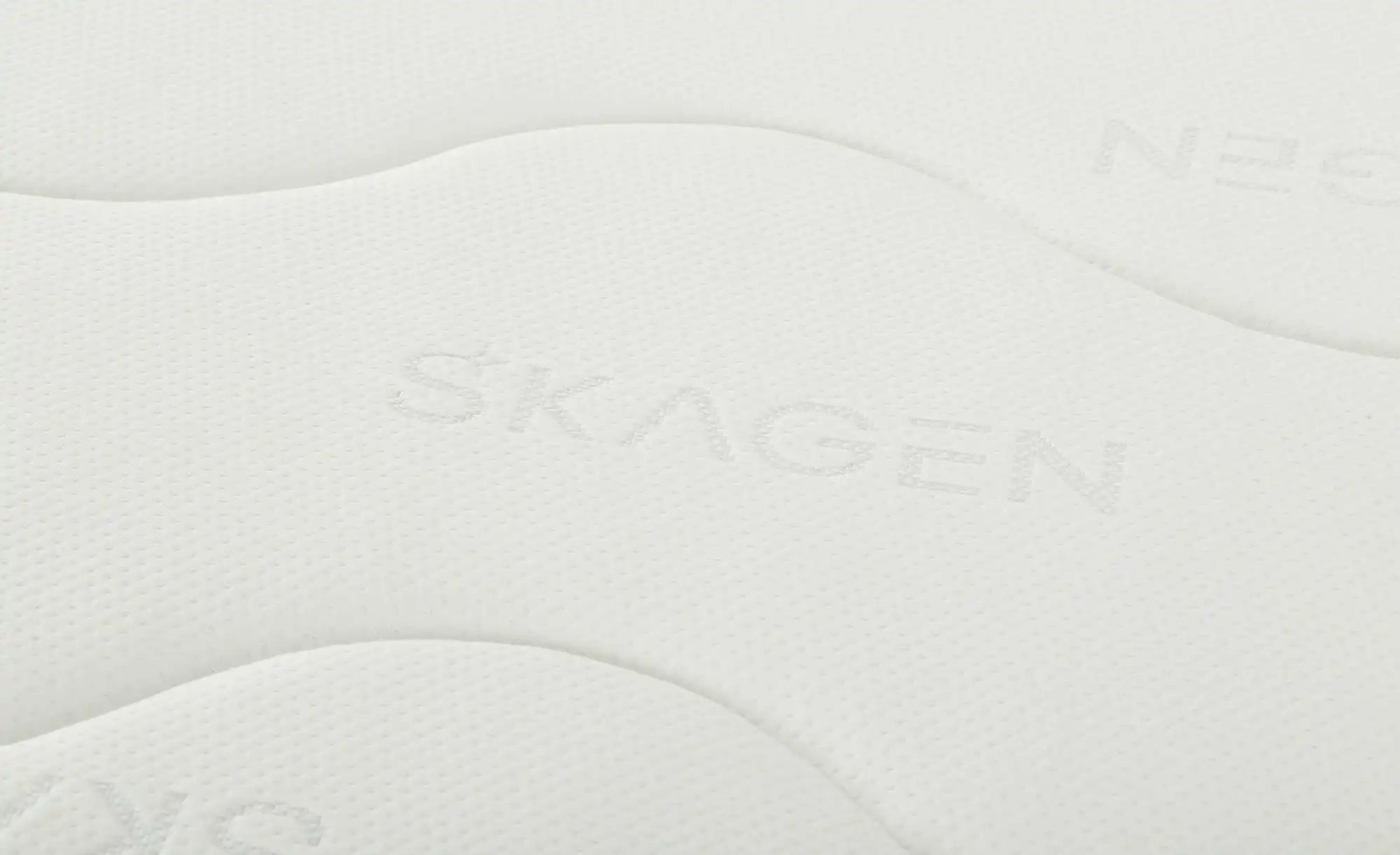 SKAGEN STUDIO Boxspringbett  Vestre ¦ grau ¦ Maße (cm): B: 174 H: 123 Bette günstig online kaufen