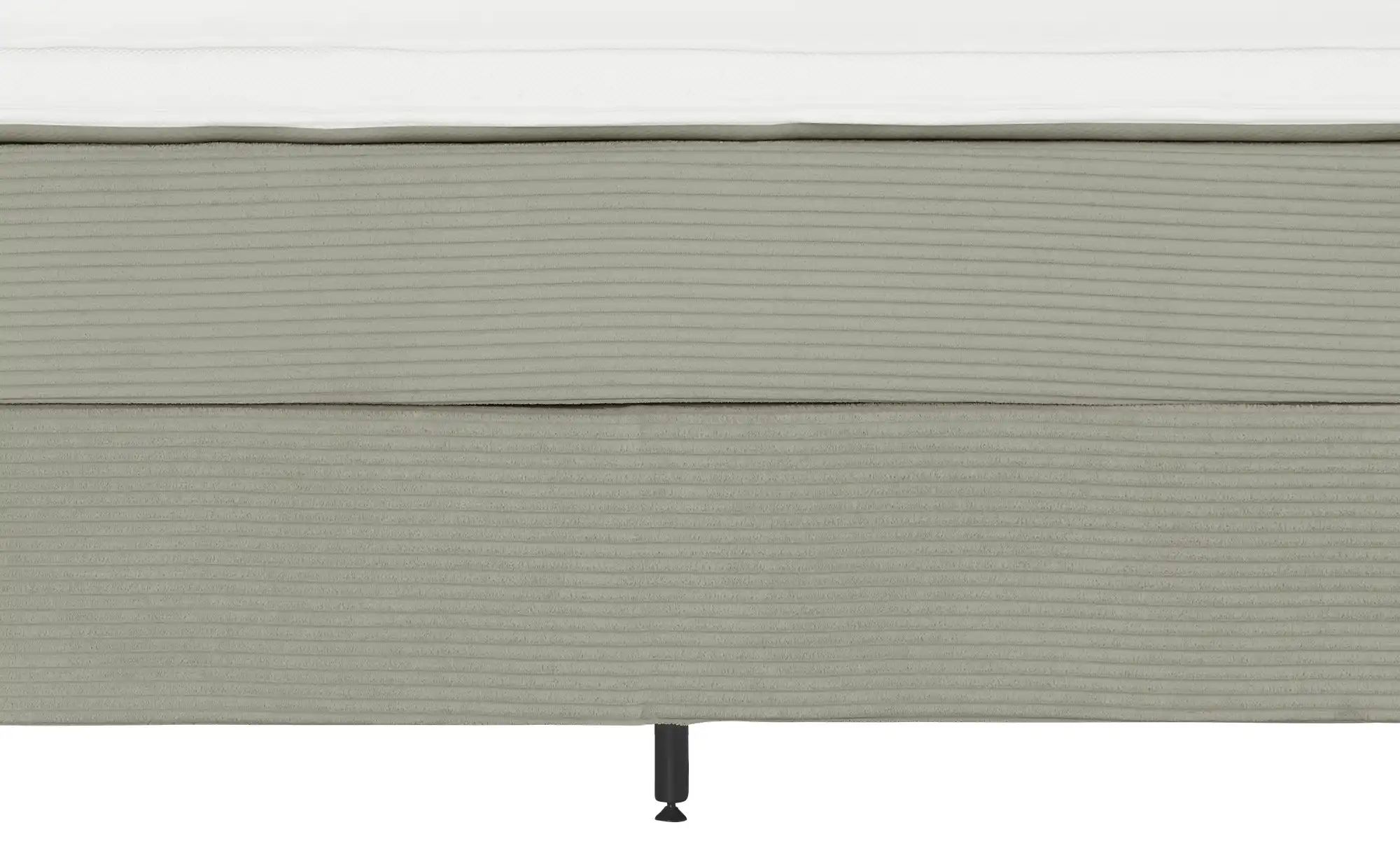 SKAGEN STUDIO Boxspringbett  Vestre ¦ grau ¦ Maße (cm): B: 194 H: 123 Bette günstig online kaufen