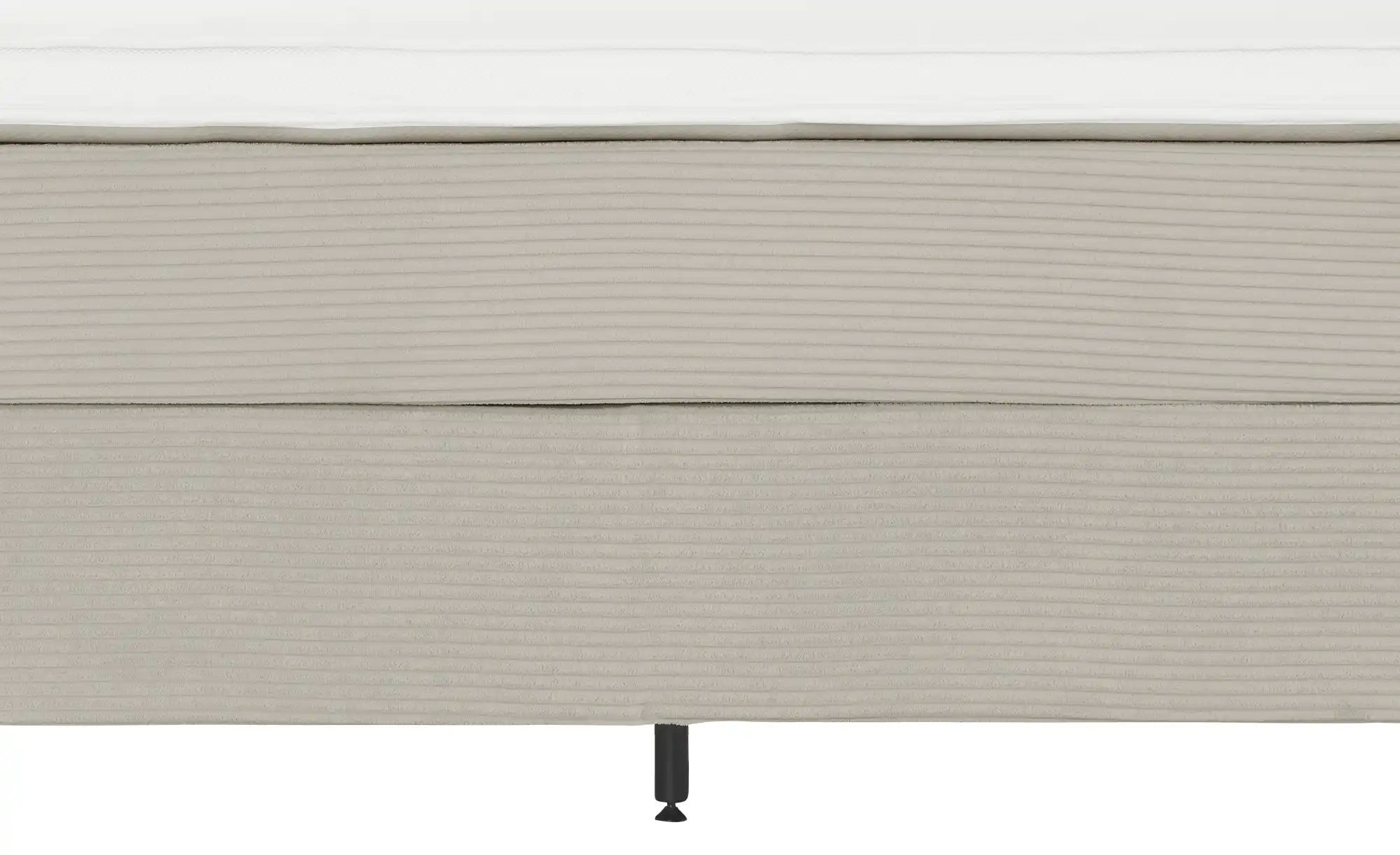 SKAGEN STUDIO Boxspringbett  Vestre ¦ grau ¦ Maße (cm): B: 174 H: 123 Bette günstig online kaufen