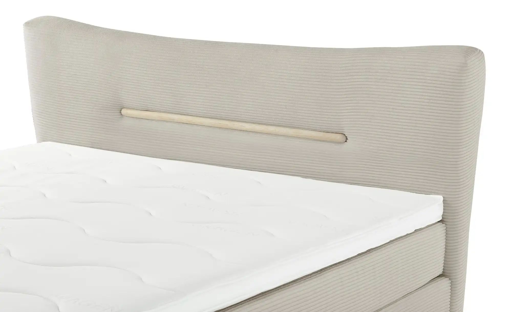 SKAGEN STUDIO Boxspringbett  Vestre ¦ beige ¦ Maße (cm): B: 174 H: 123 Bett günstig online kaufen
