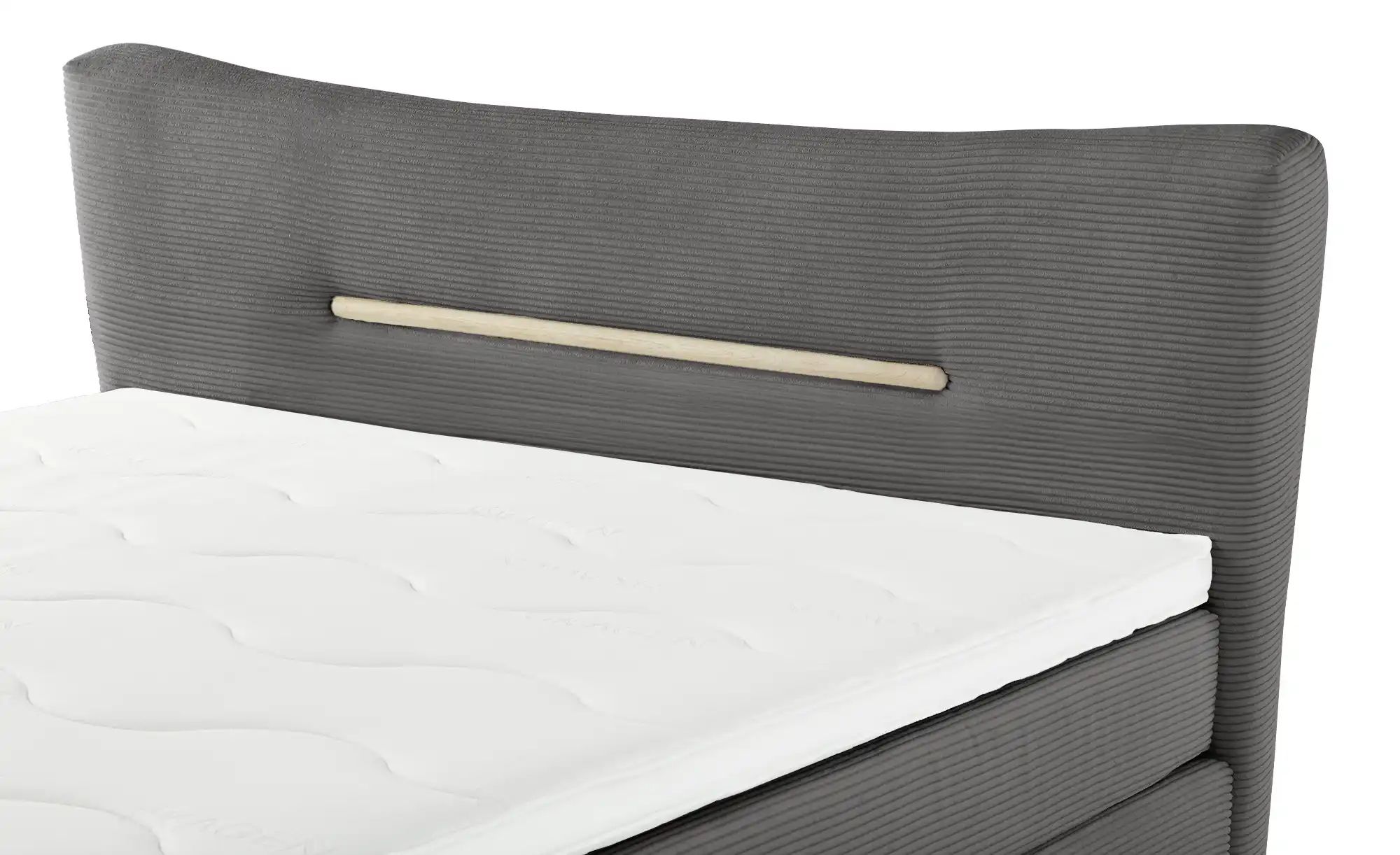 SKAGEN STUDIO Boxspringbett  Vestre ¦ grau ¦ Maße (cm): B: 194 H: 123 Bette günstig online kaufen