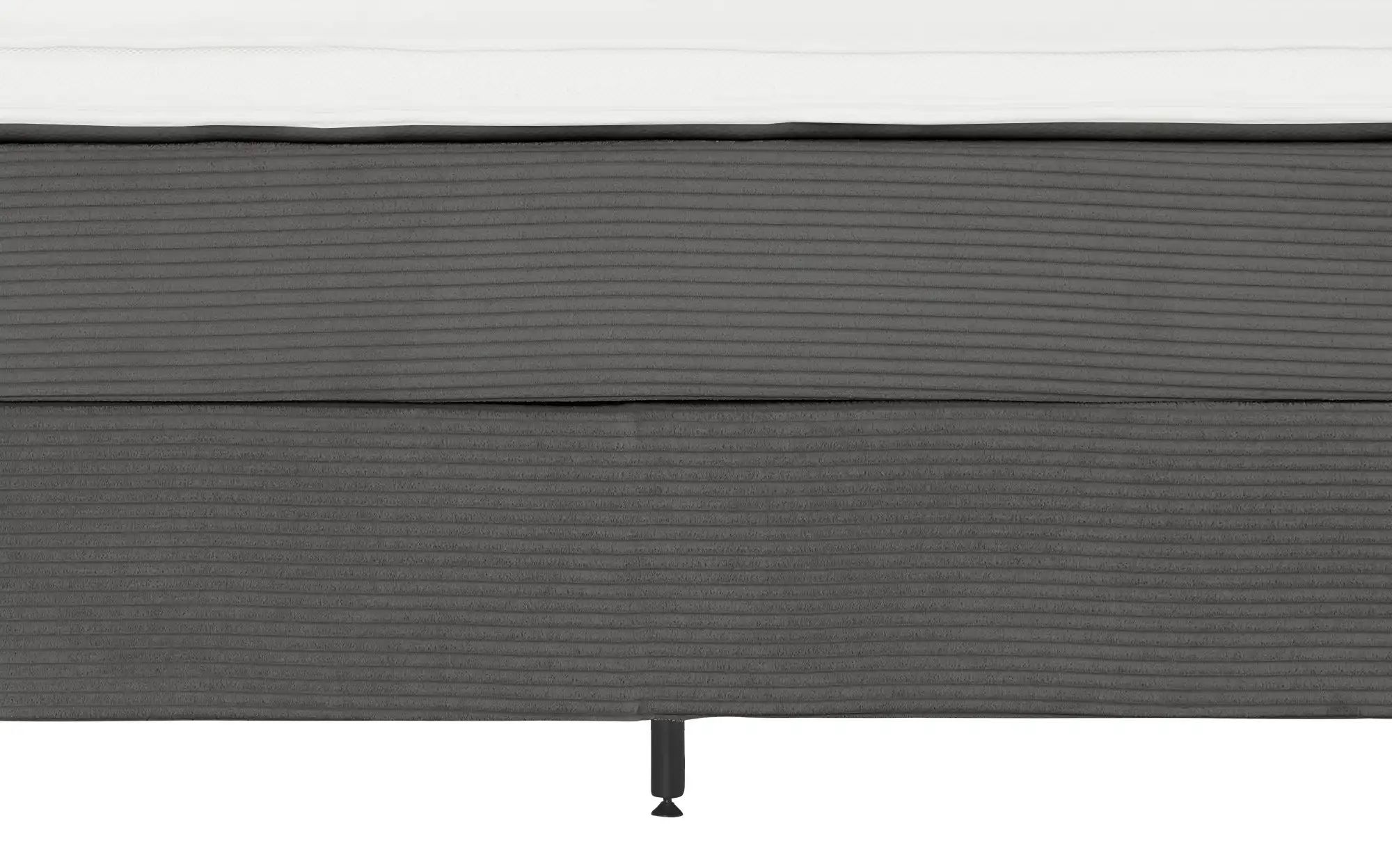 SKAGEN STUDIO Boxspringbett  Vestre ¦ grau ¦ Maße (cm): B: 214 H: 123 Bette günstig online kaufen
