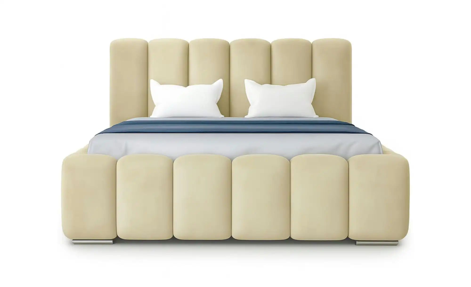 Polsterbett  Baron ¦ beige ¦ Maße (cm): B: 180 H: 112 Betten > Polsterbette günstig online kaufen