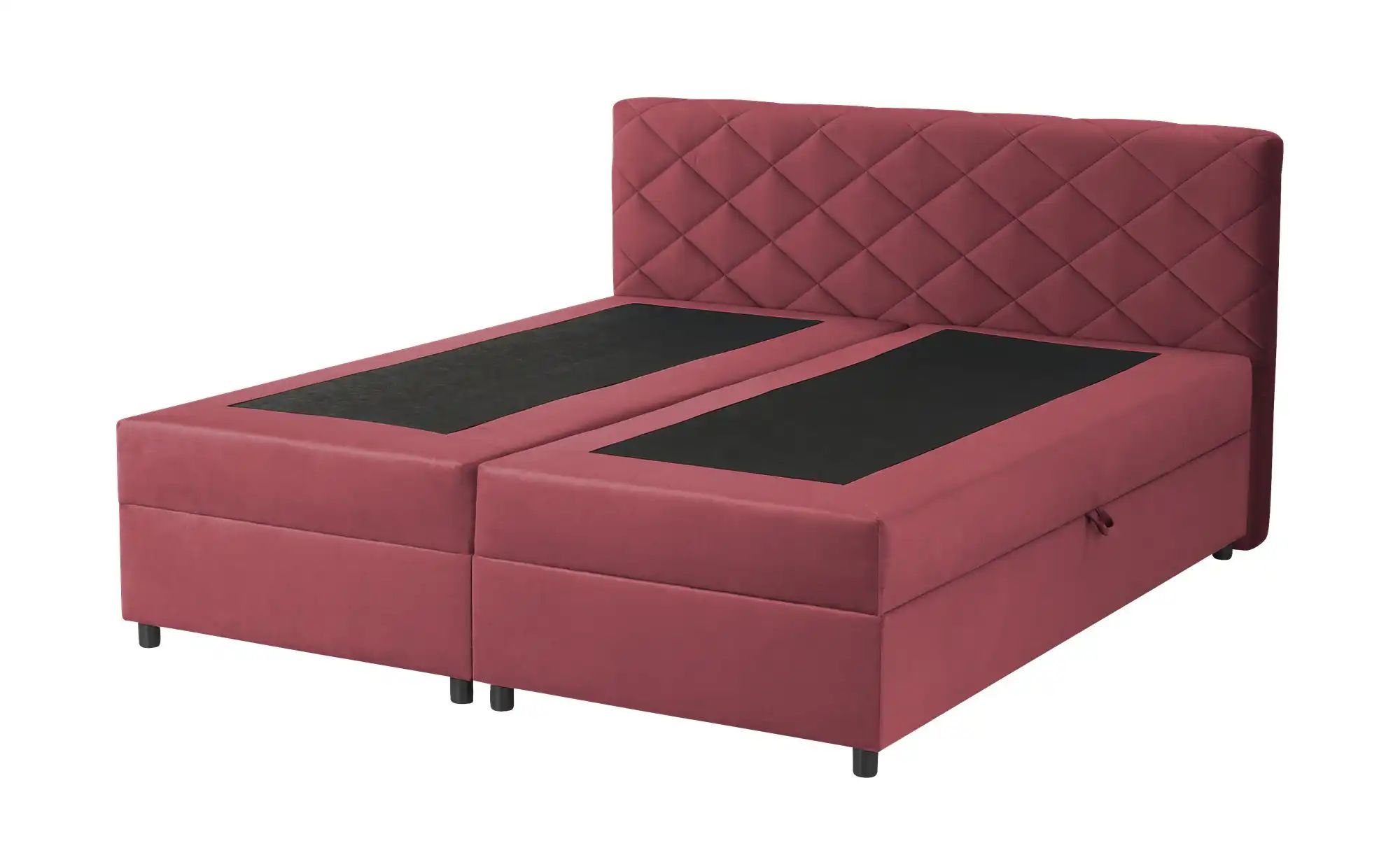 Boxbett mit Bettkasten Vegas II ¦ rot ¦ Maße (cm): B: 148 H: 104 Betten > K günstig online kaufen