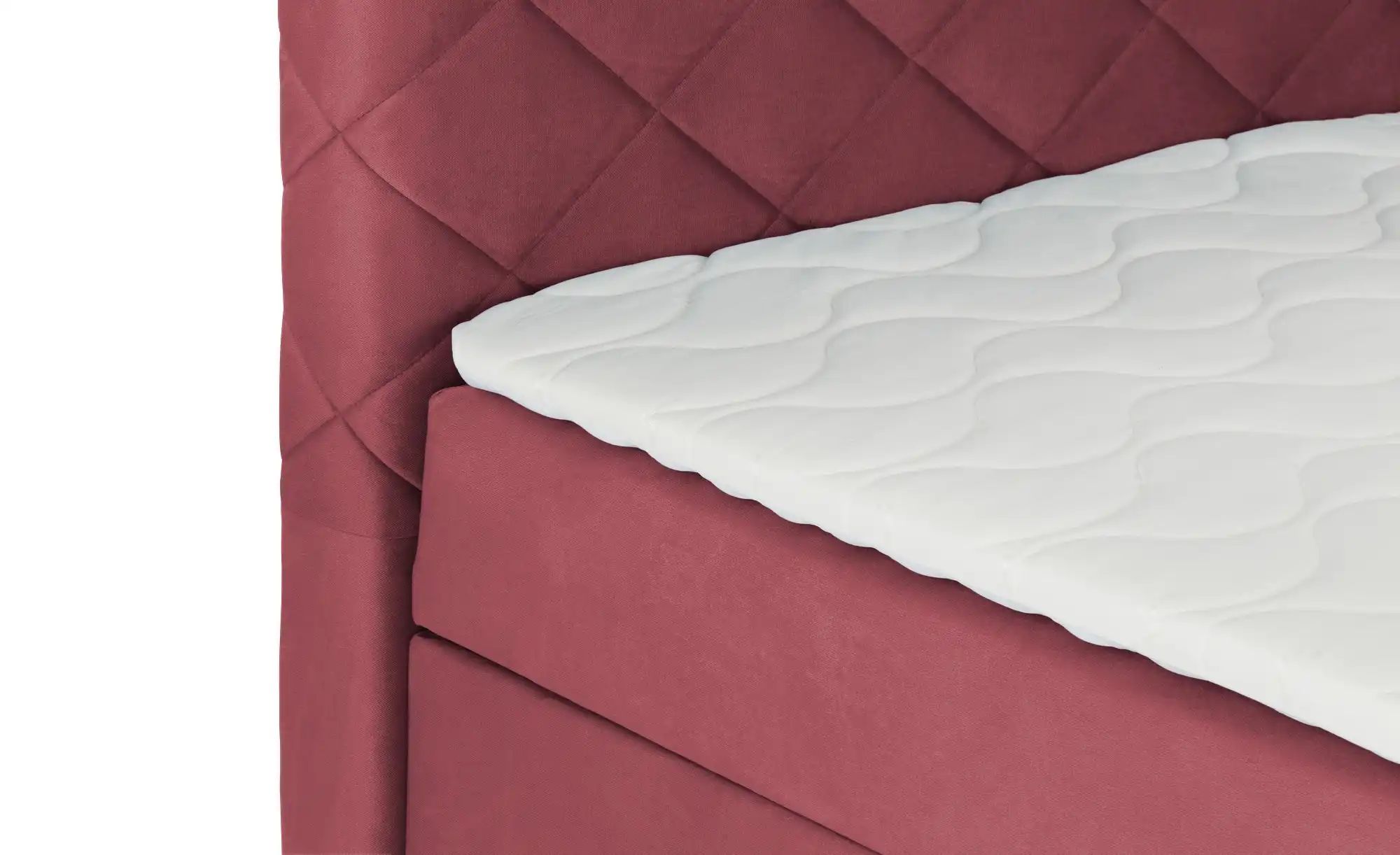 Boxbett mit Bettkasten Vegas II ¦ rot ¦ Maße (cm): B: 166 H: 104 Betten > K günstig online kaufen