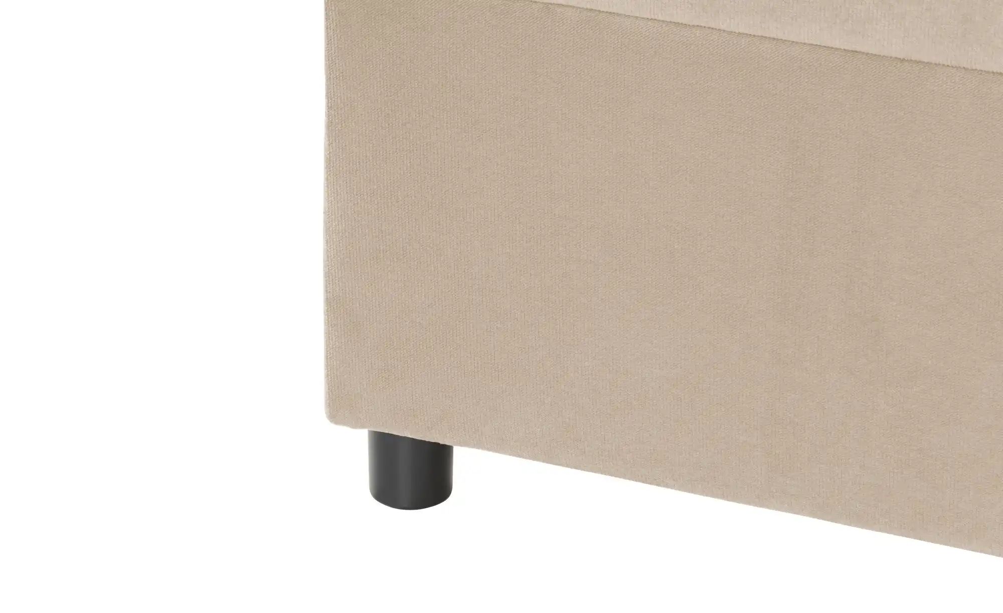 Boxbett mit Bettkasten Vegas II ¦ beige ¦ Maße (cm): B: 166 H: 104 Betten > günstig online kaufen