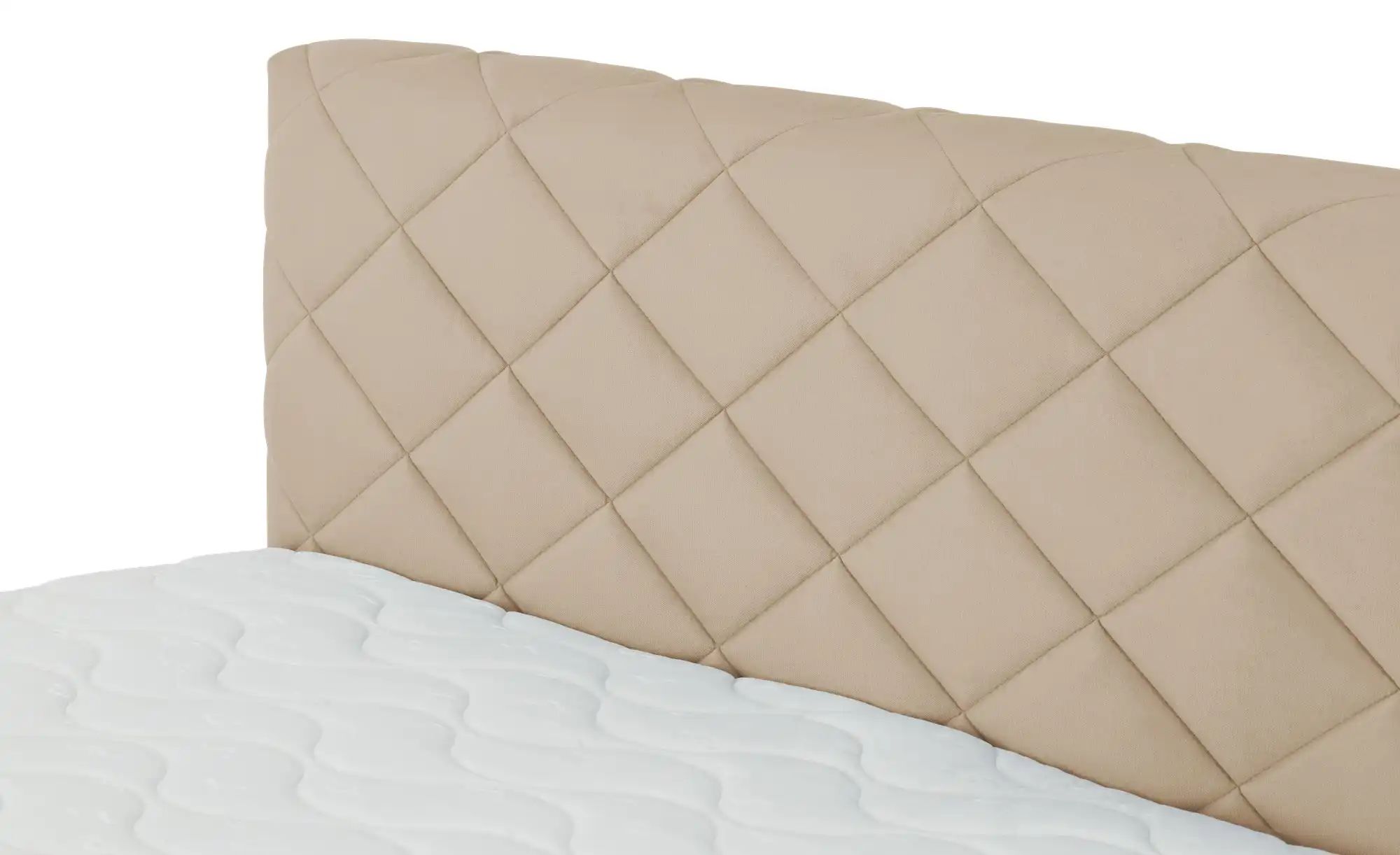 Boxbett mit Bettkasten Vegas II ¦ beige ¦ Maße (cm): B: 166 H: 104 Betten > günstig online kaufen