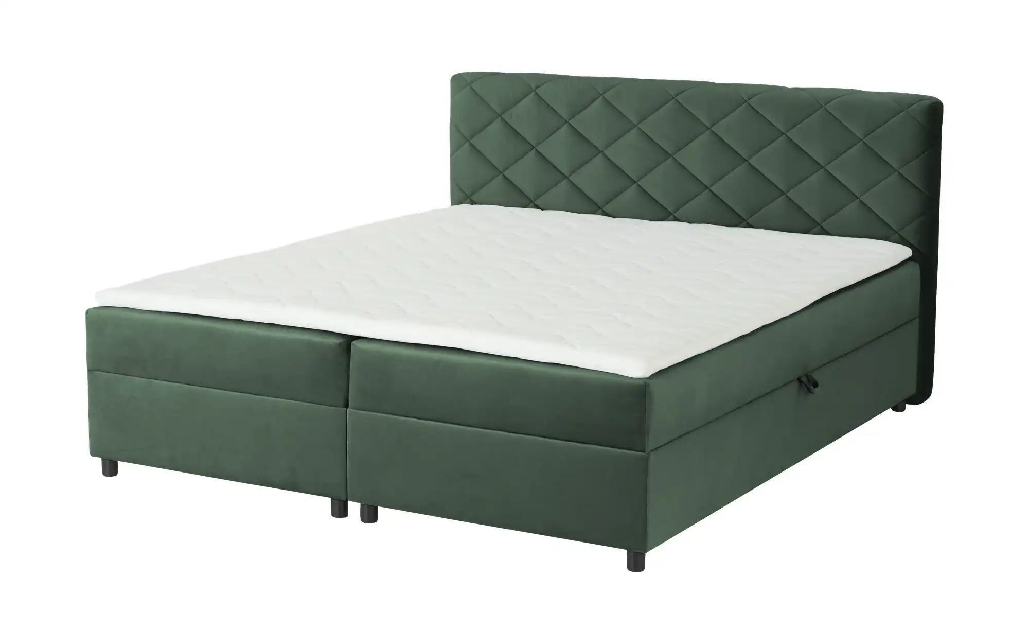 Boxbett mit Bettkasten Vegas II ¦ grün ¦ Maße (cm): B: 188 H: 104 Betten > günstig online kaufen