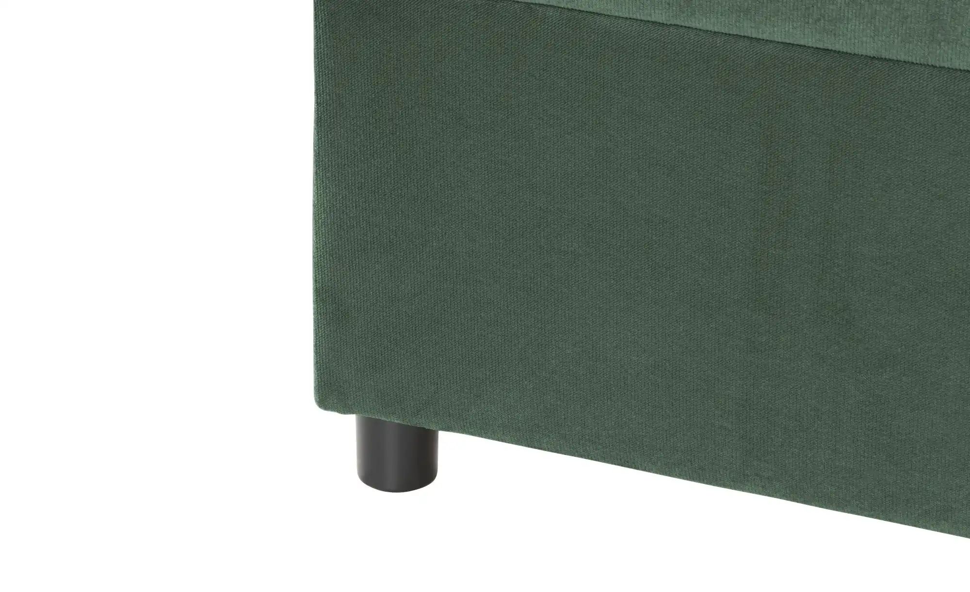 Boxbett mit Bettkasten Vegas II ¦ grün ¦ Maße (cm): B: 188 H: 104 Betten > günstig online kaufen