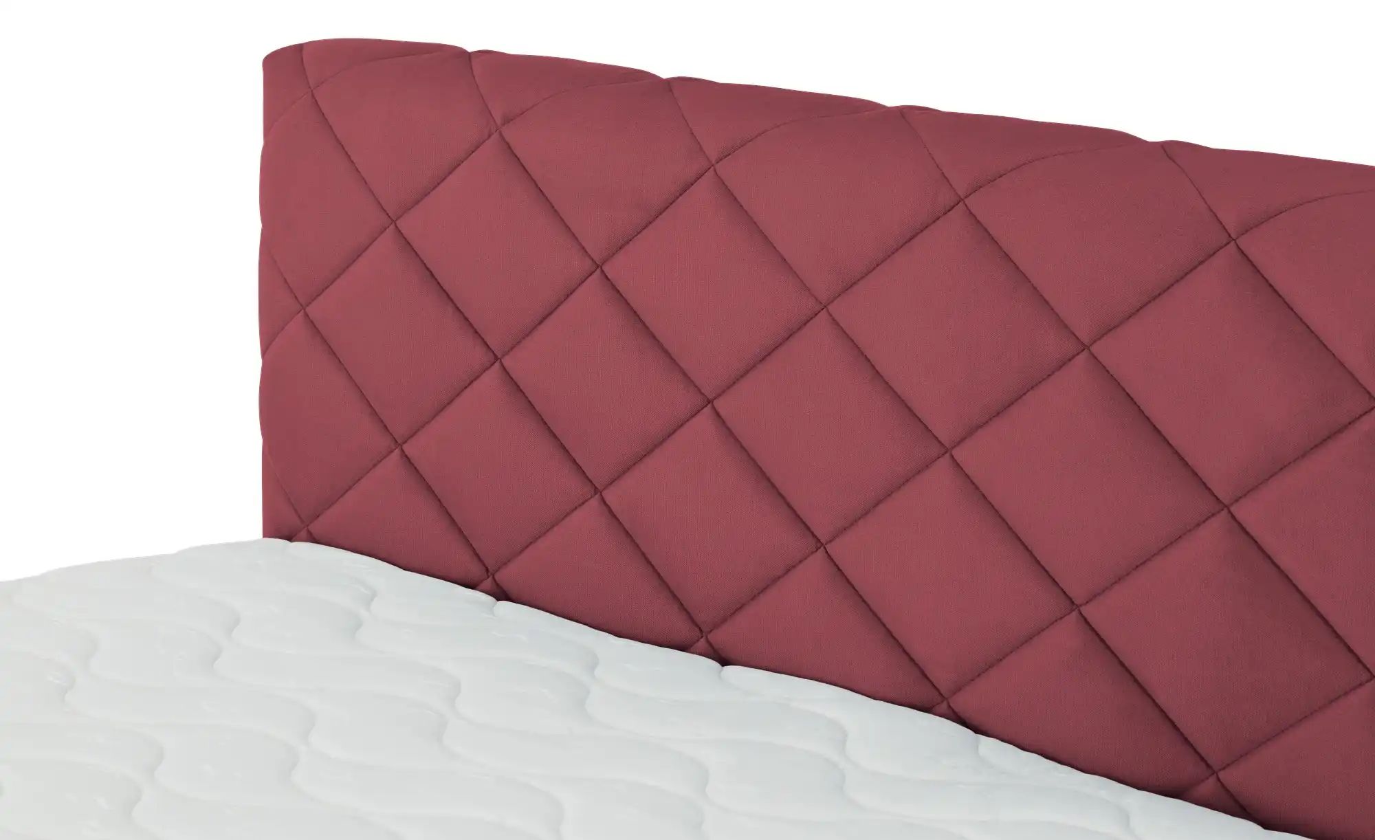 Boxbett mit Bettkasten Vegas II ¦ rot ¦ Maße (cm): B: 188 H: 104 Betten > K günstig online kaufen