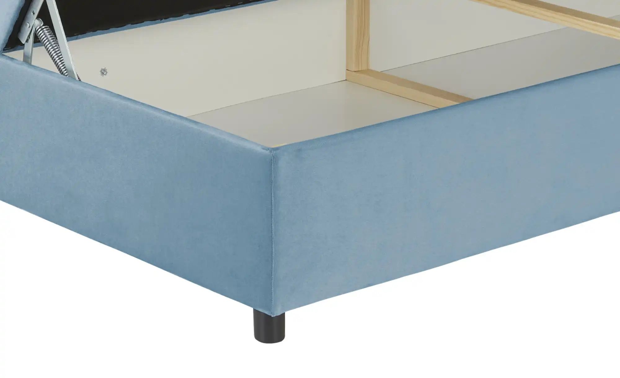 Boxbett mit Bettkasten Vegas II ¦ blau ¦ Maße (cm): B: 148 H: 104 Betten > günstig online kaufen