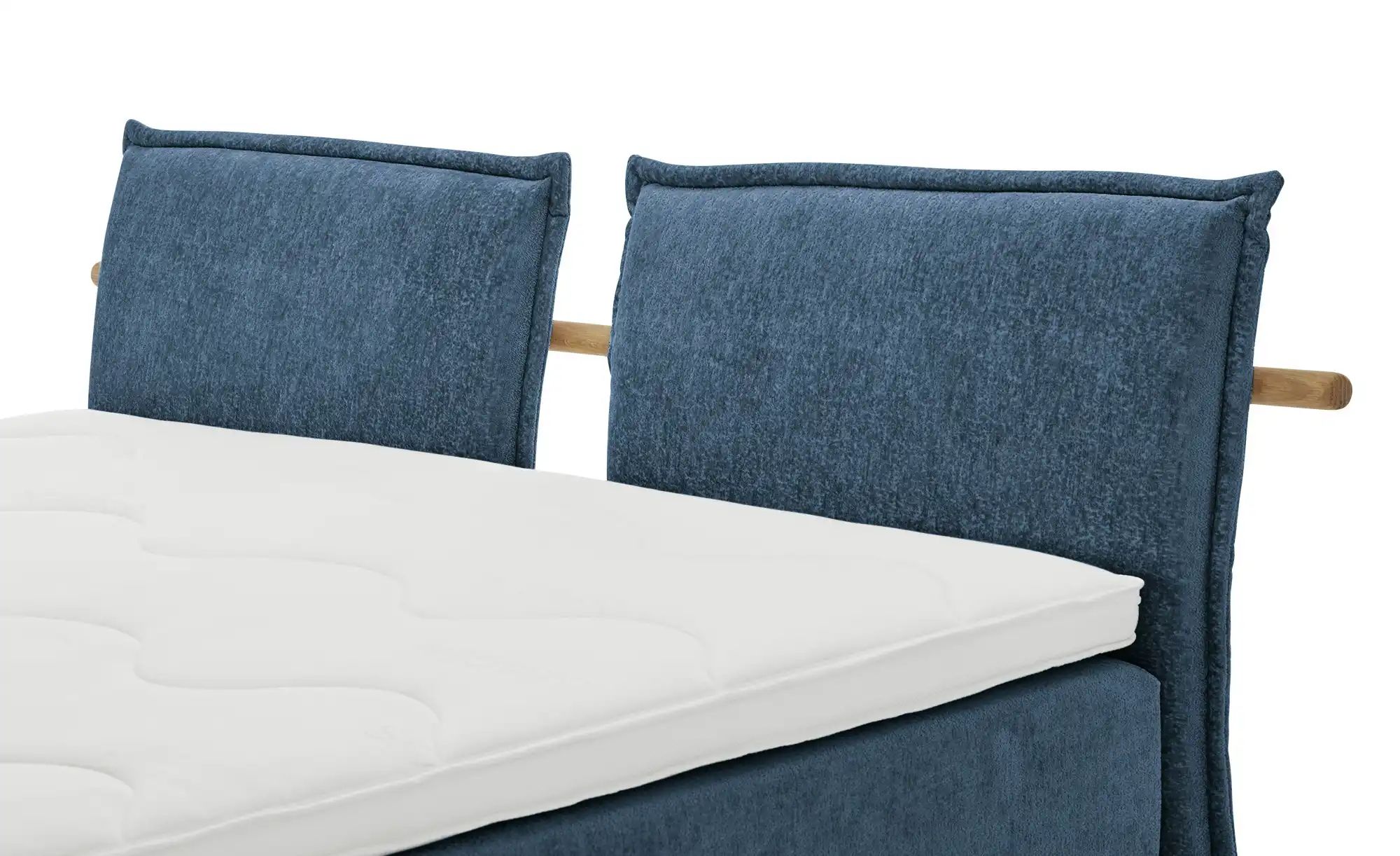 SKAGEN STUDIO Boxspringbett  Voodie ¦ blau ¦ Maße (cm): B: 182 H: 107 Bette günstig online kaufen