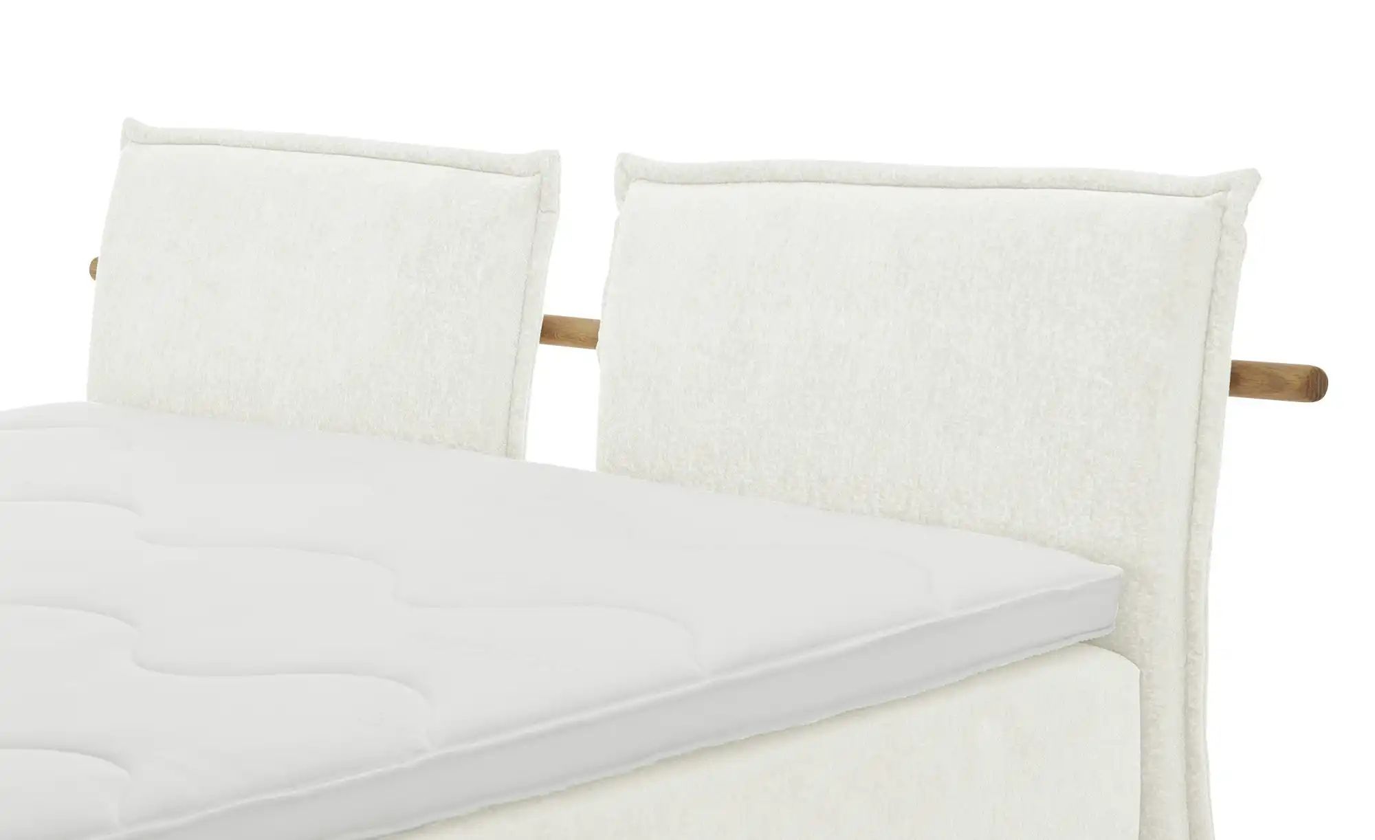 SKAGEN STUDIO Boxspringbett  Voodie ¦ creme ¦ Maße (cm): B: 182 H: 107 Bett günstig online kaufen
