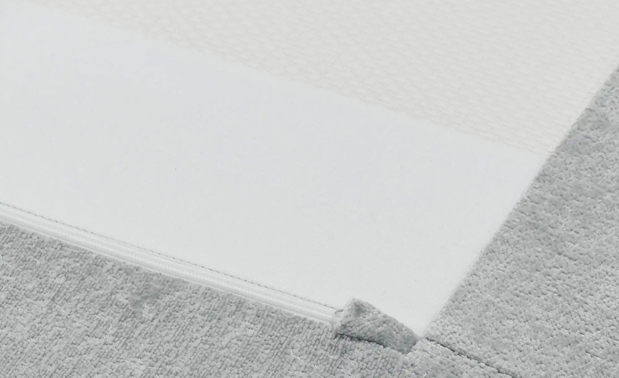 SKAGEN STUDIO Boxspringbett  Voodie ¦ grau ¦ Maße (cm): B: 202 H: 107 Bette günstig online kaufen