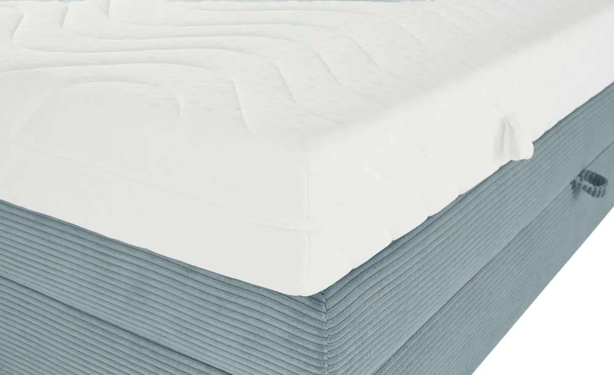 vanDoorn Boxspringbett  Chiara 2.0 ¦ blau ¦ Maße (cm): B: 172 H: 107 Betten günstig online kaufen