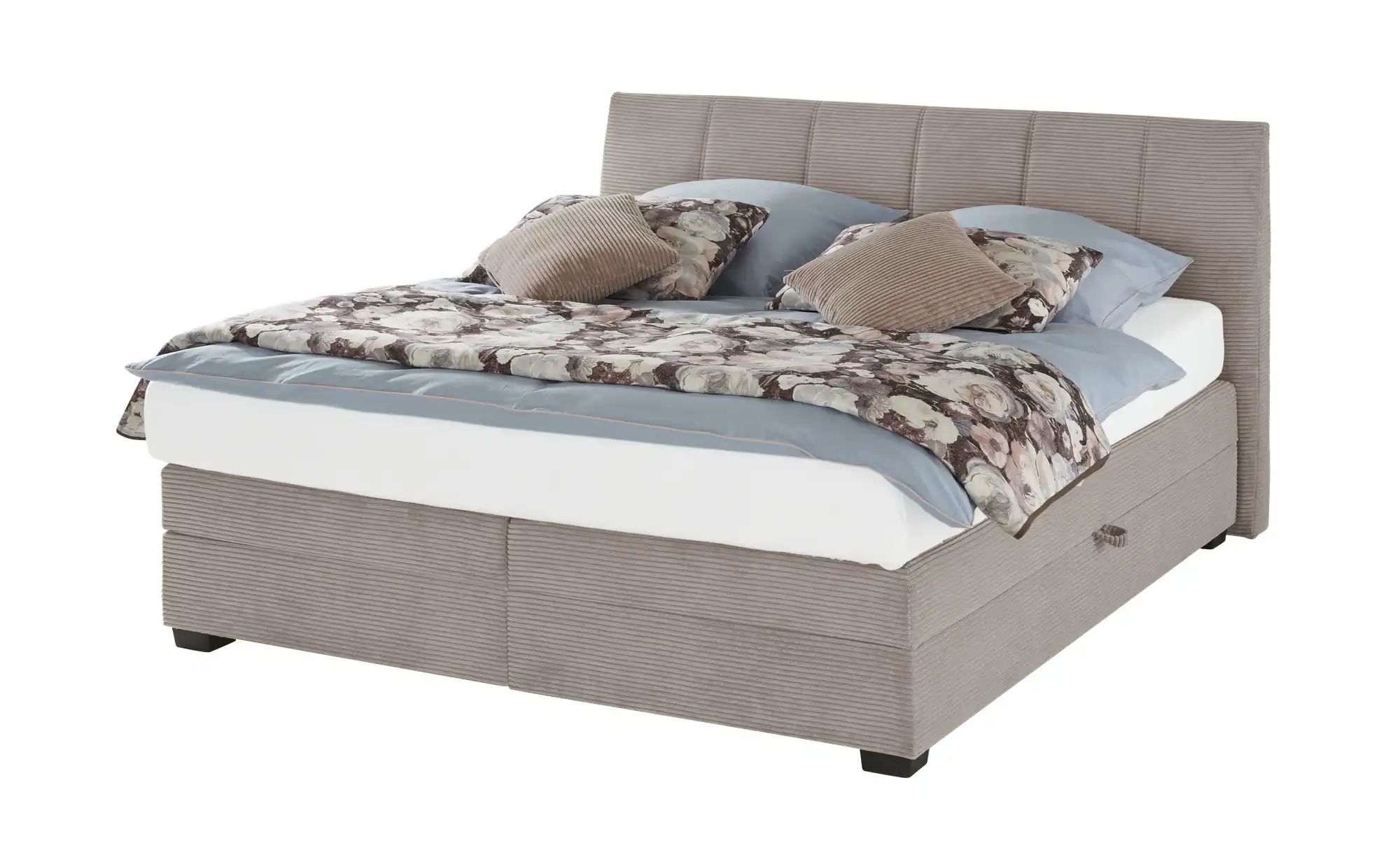 vanDoorn Boxspringbett  Chiara 2.0 ¦ braun ¦ Maße (cm): B: 192 H: 107 Bette günstig online kaufen