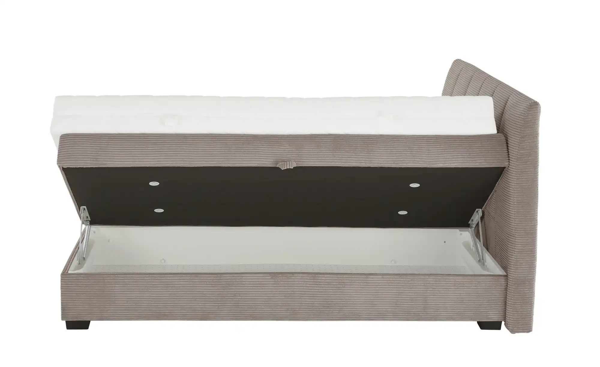 vanDoorn Boxspringbett  Chiara 2.0 ¦ braun ¦ Maße (cm): B: 212 H: 107 Bette günstig online kaufen