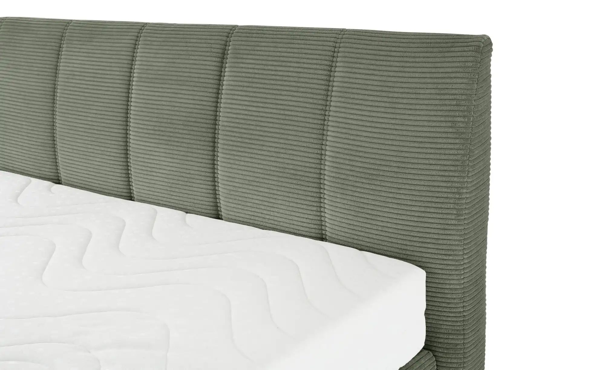 vanDoorn Boxspringbett  Chiara 2.0 ¦ grün ¦ Maße (cm): B: 212 H: 107 Betten günstig online kaufen