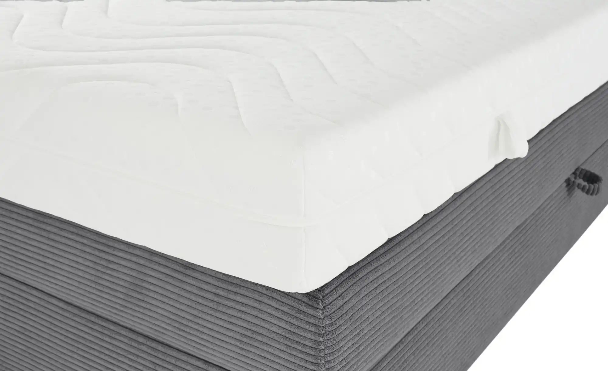 vanDoorn Boxspringbett  Chiara 2.0 ¦ grau ¦ Maße (cm): B: 172 H: 107 Betten günstig online kaufen