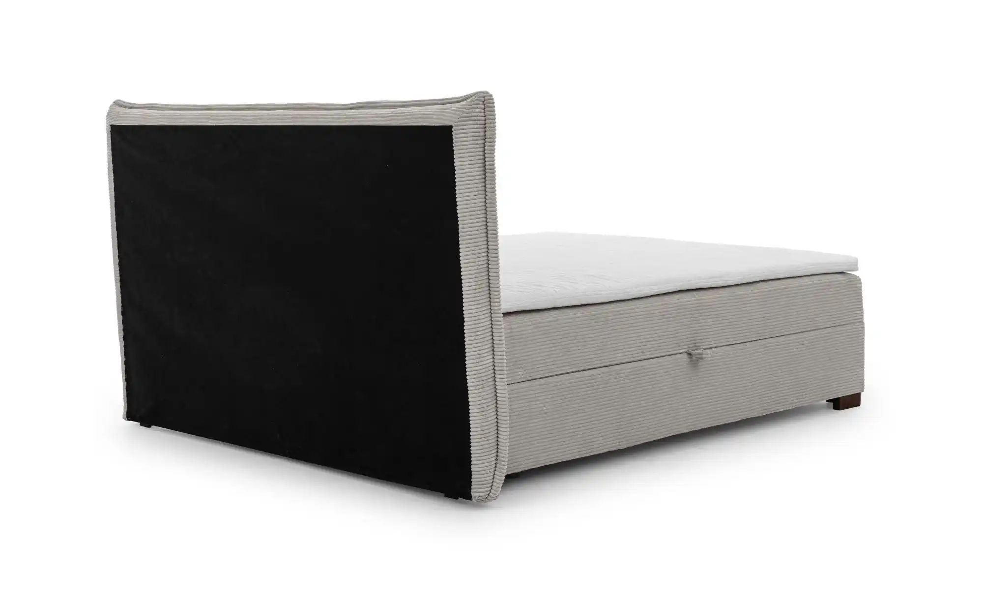 Thumbnail - Boxspringbett   ¦ grau ¦ Maße (cm): B: 160 H: 119 Betten > Boxspringbetten - Höffner