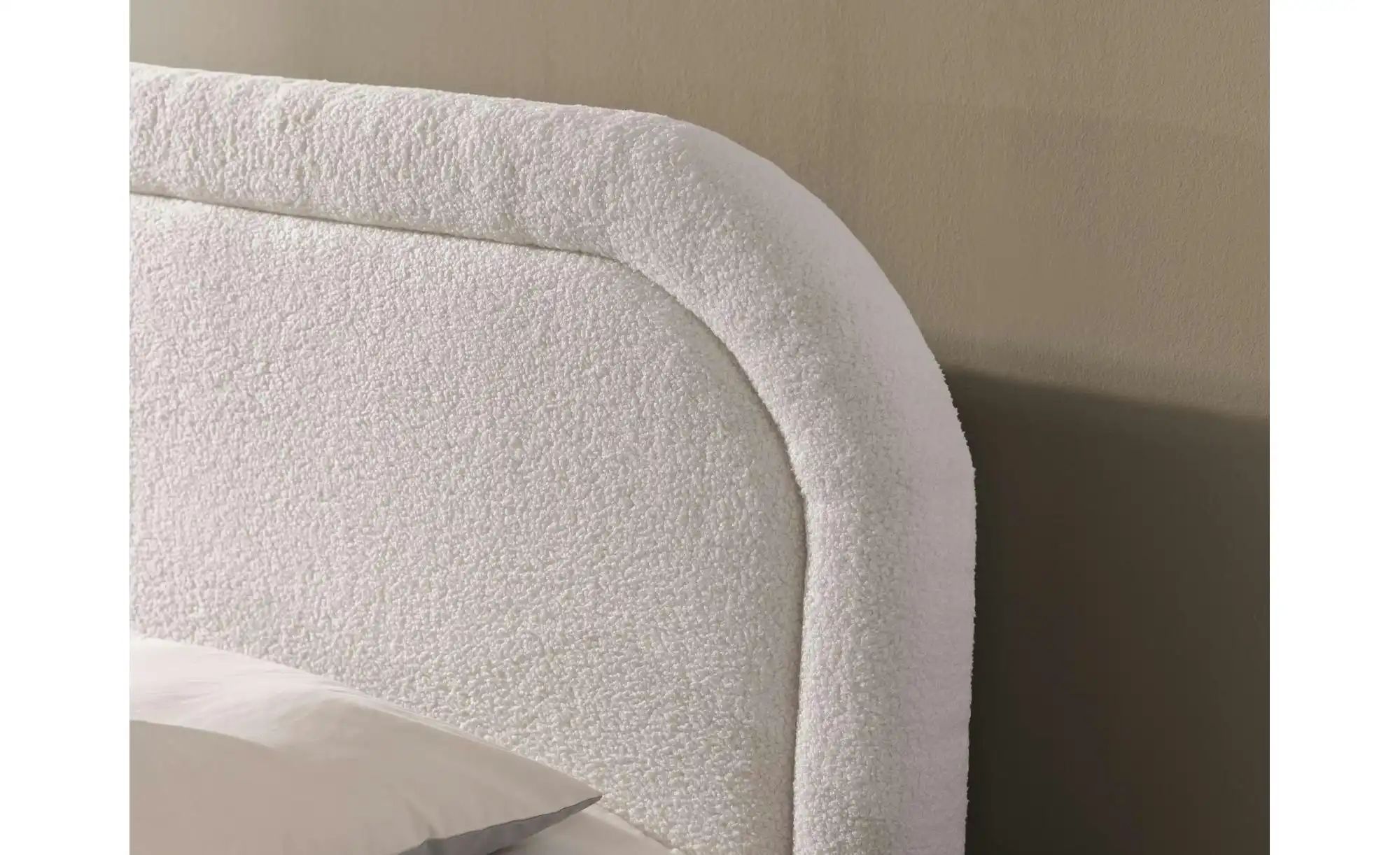 Boxspringbett   ¦ weiß ¦ Maße (cm): B: 220 H: 120 Betten > Boxspringbetten günstig online kaufen