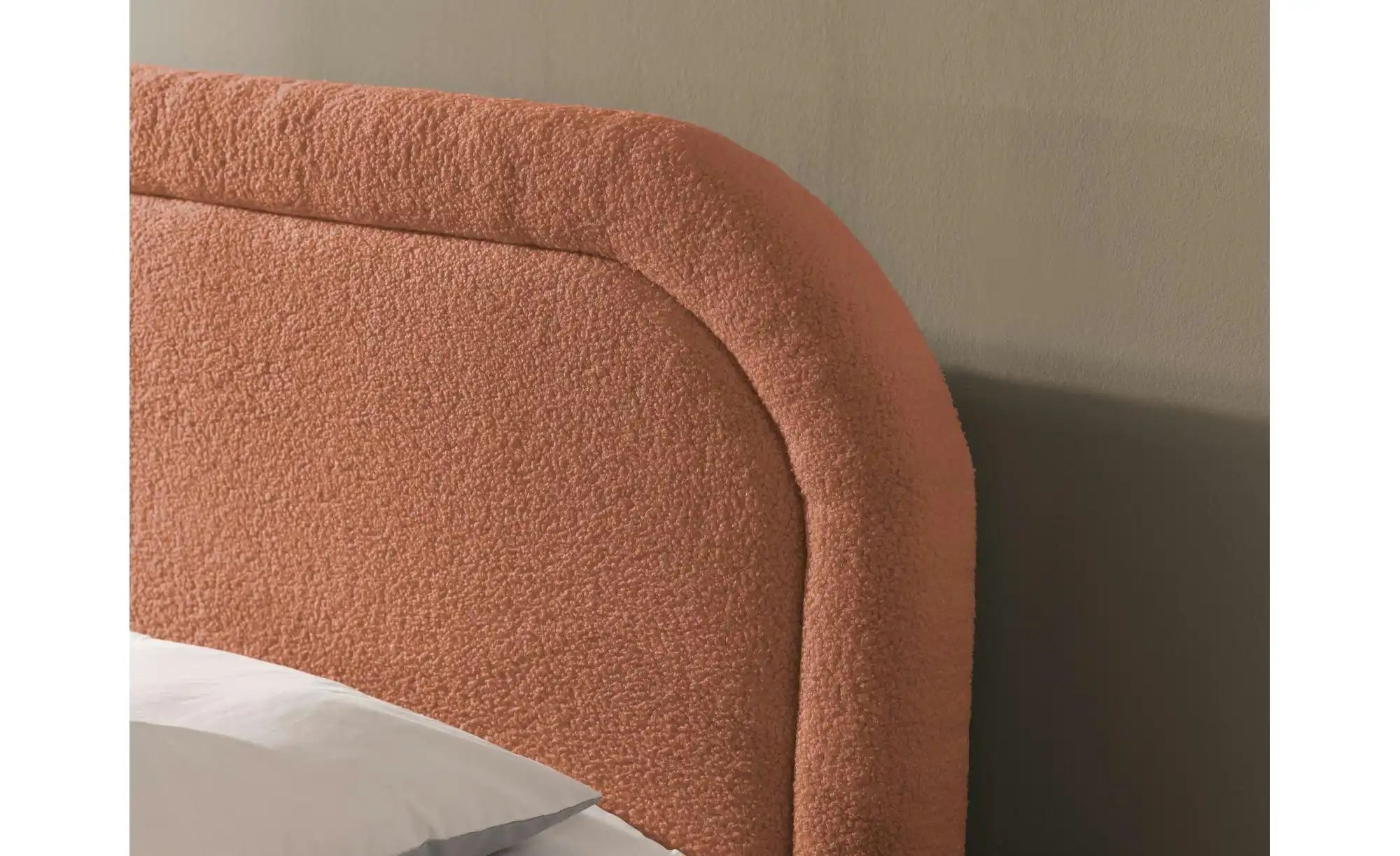 Boxspringbett   ¦ rot ¦ Maße (cm): B: 160 H: 120 Betten > Boxspringbetten - günstig online kaufen