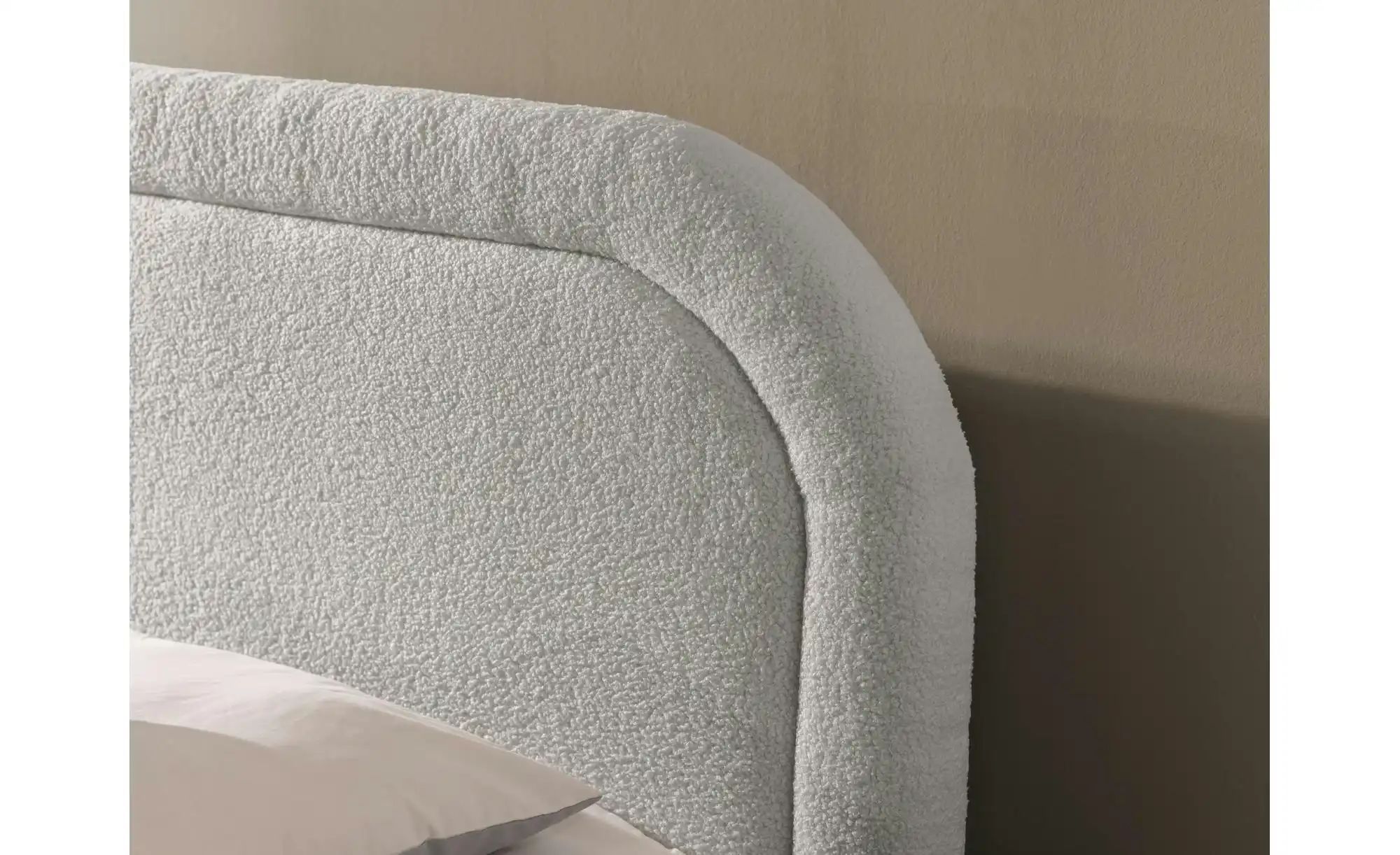 Boxspringbett   ¦ grau ¦ Maße (cm): B: 180 H: 120 Betten > Boxspringbetten günstig online kaufen