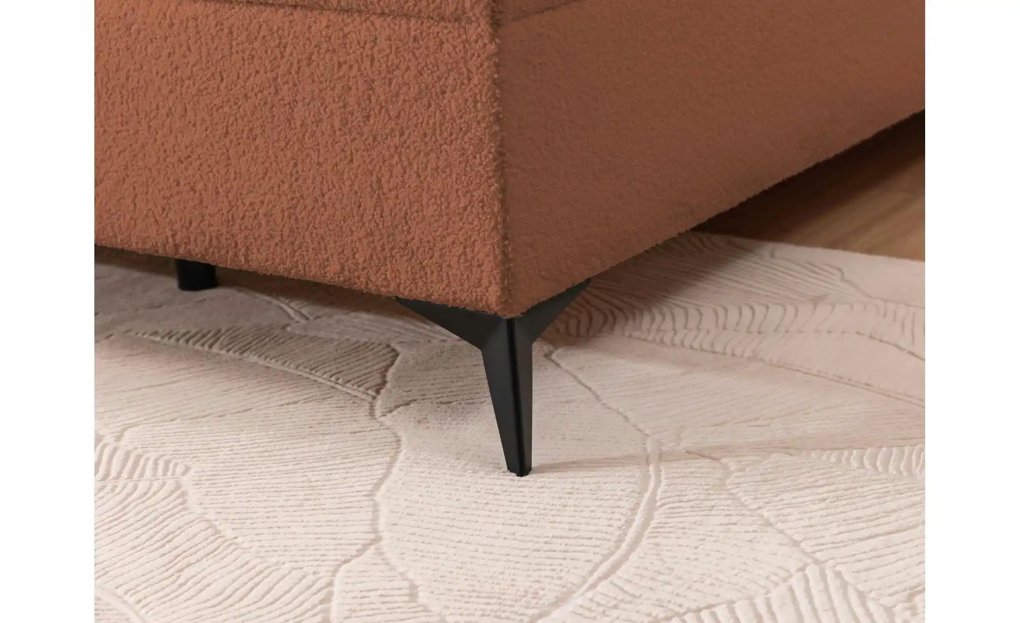 Thumbnail - Boxspringbett ¦ rot ¦ Maße (cm): B: 160 H: 120 Betten > Boxspringbetten - Höffner